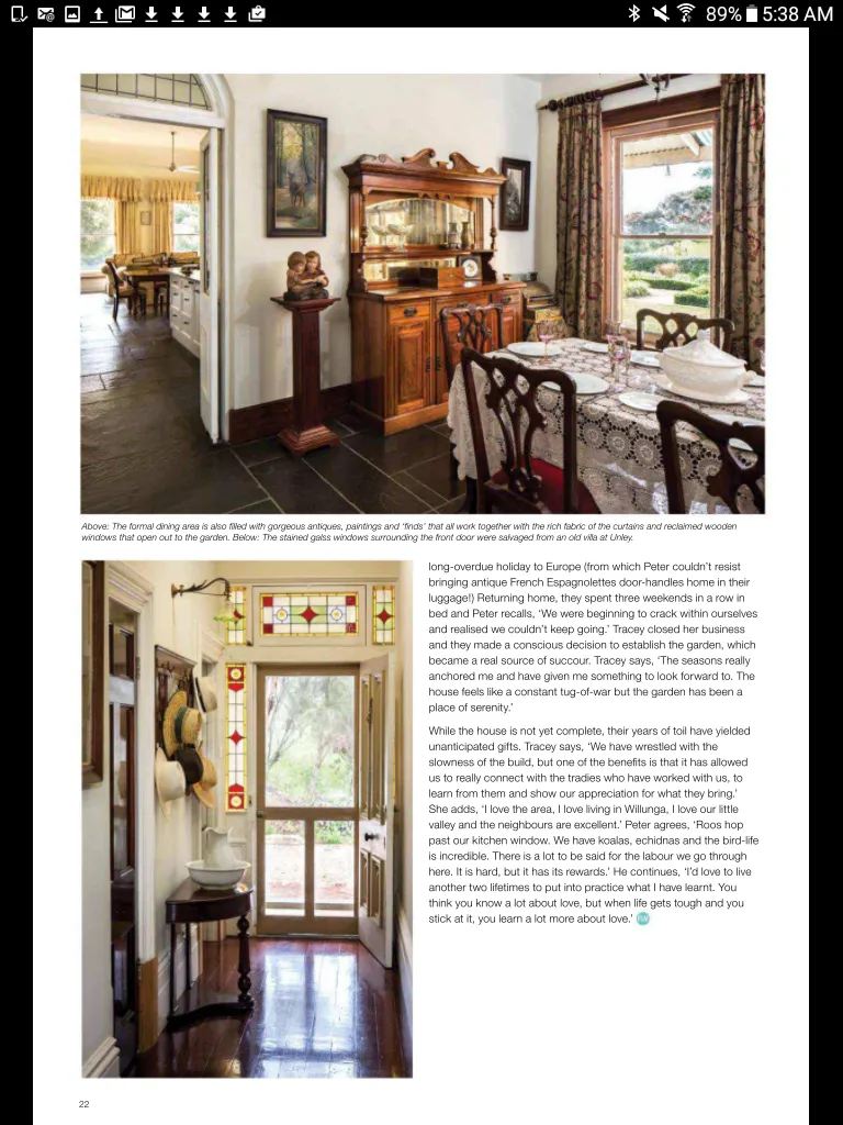 Fleurieu Living Magazine | Indus Appstore | Screenshot