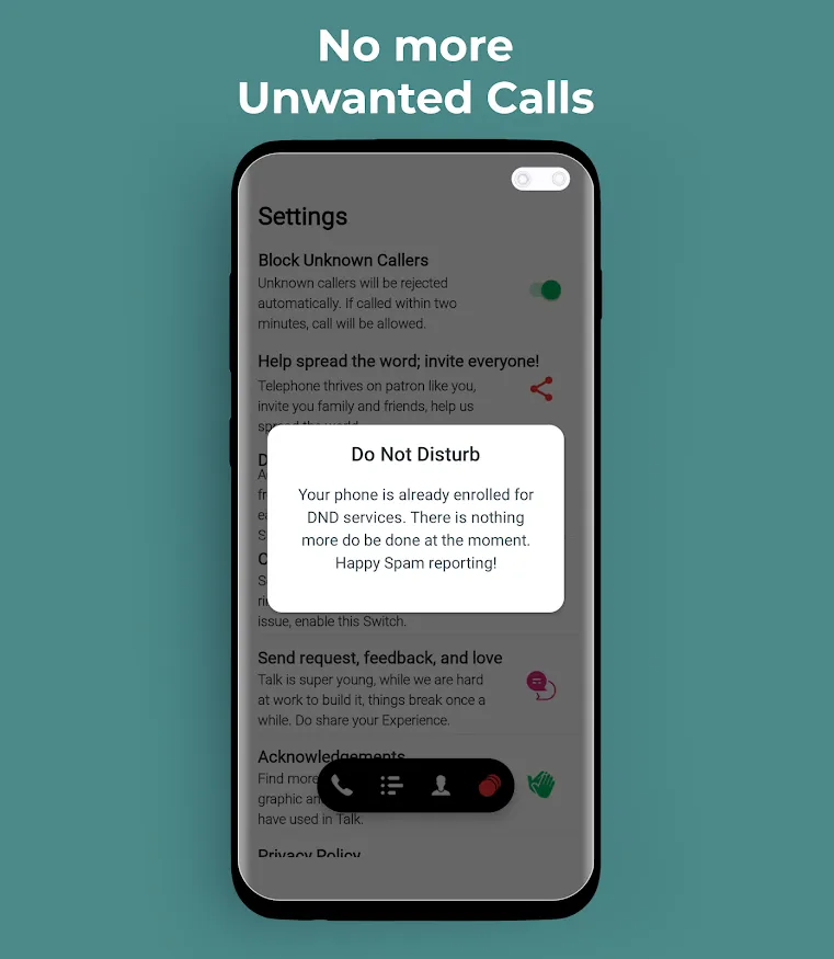 Phone | Indus Appstore | Screenshot