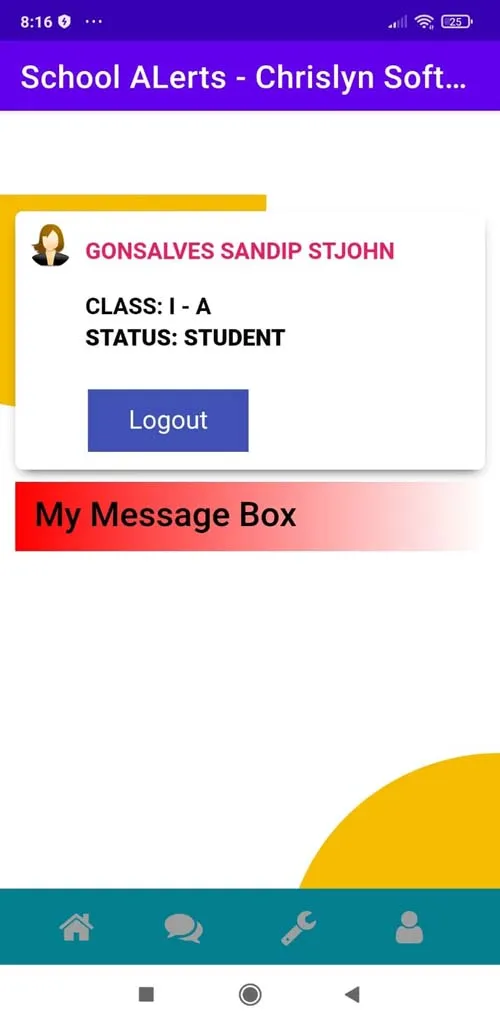 SchoolAlerts | Indus Appstore | Screenshot