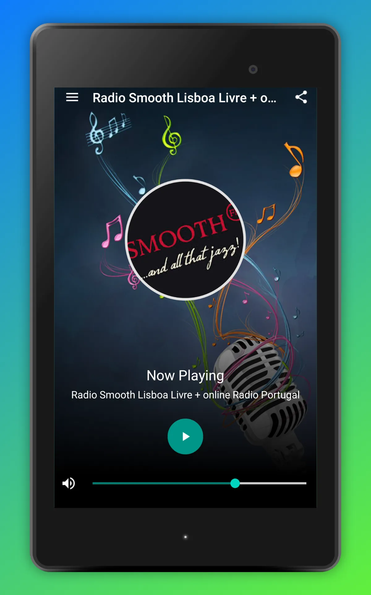 Smooth FM Lisboa Radio App POR | Indus Appstore | Screenshot