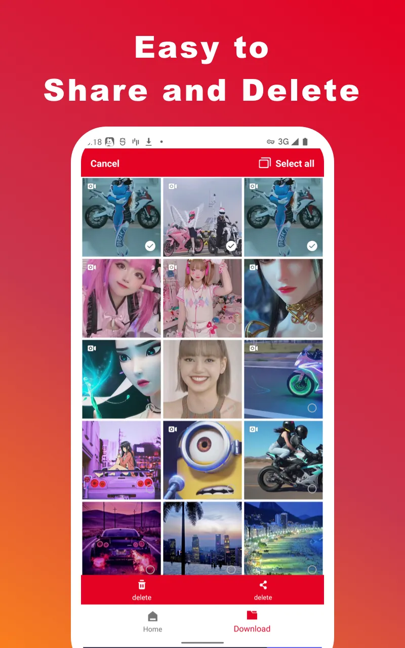 Video Downloader for Pinterest | Indus Appstore | Screenshot