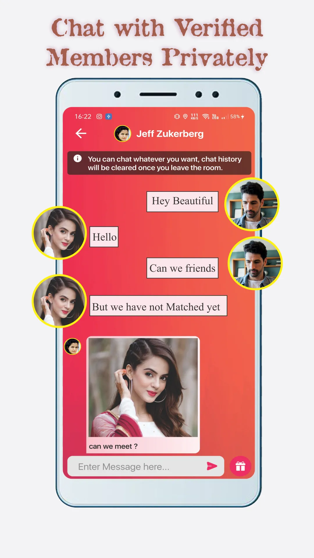 Salvo Meet-Dating & Video chat | Indus Appstore | Screenshot