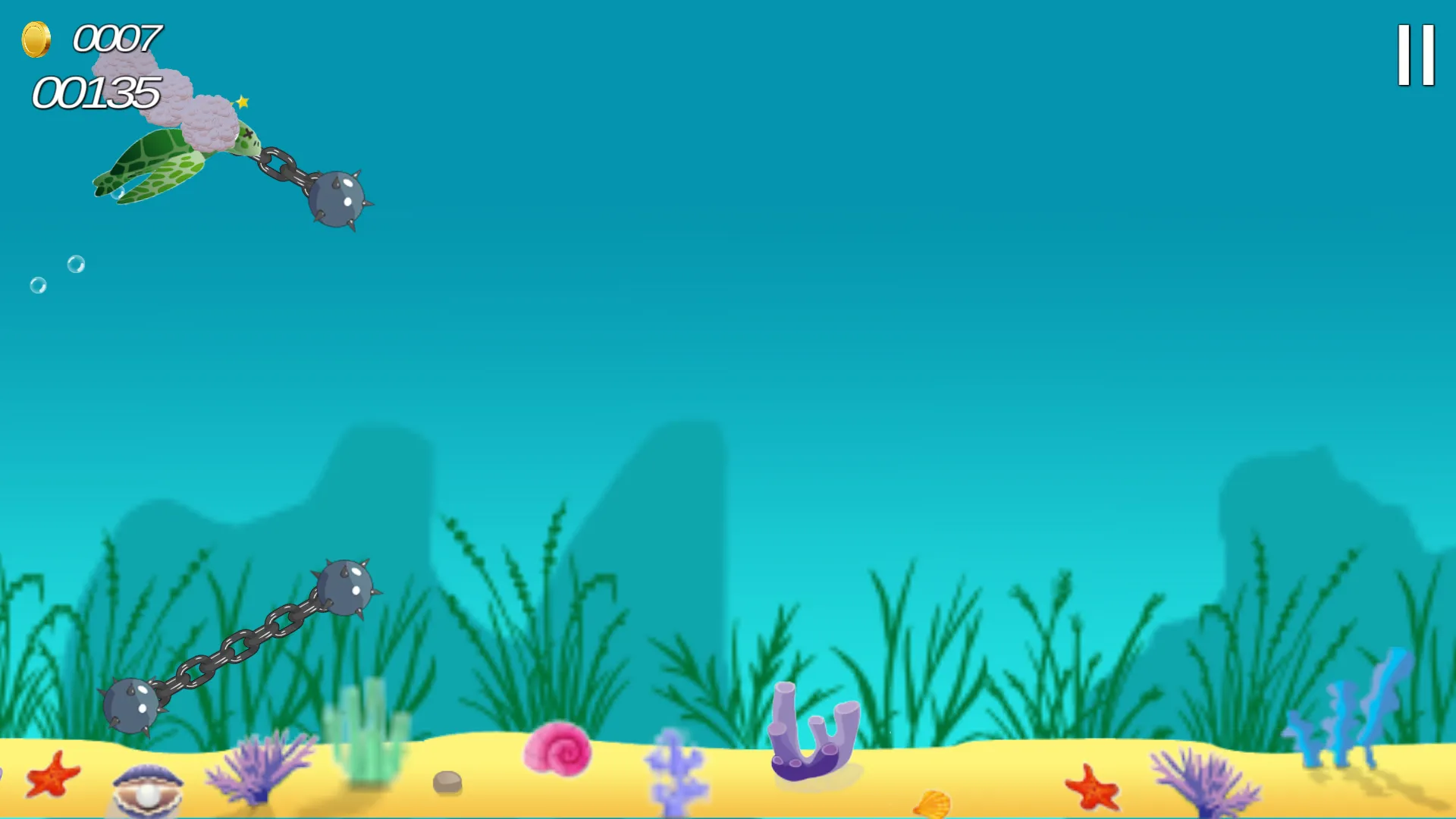 Sea Turtle Adventure Game | Indus Appstore | Screenshot