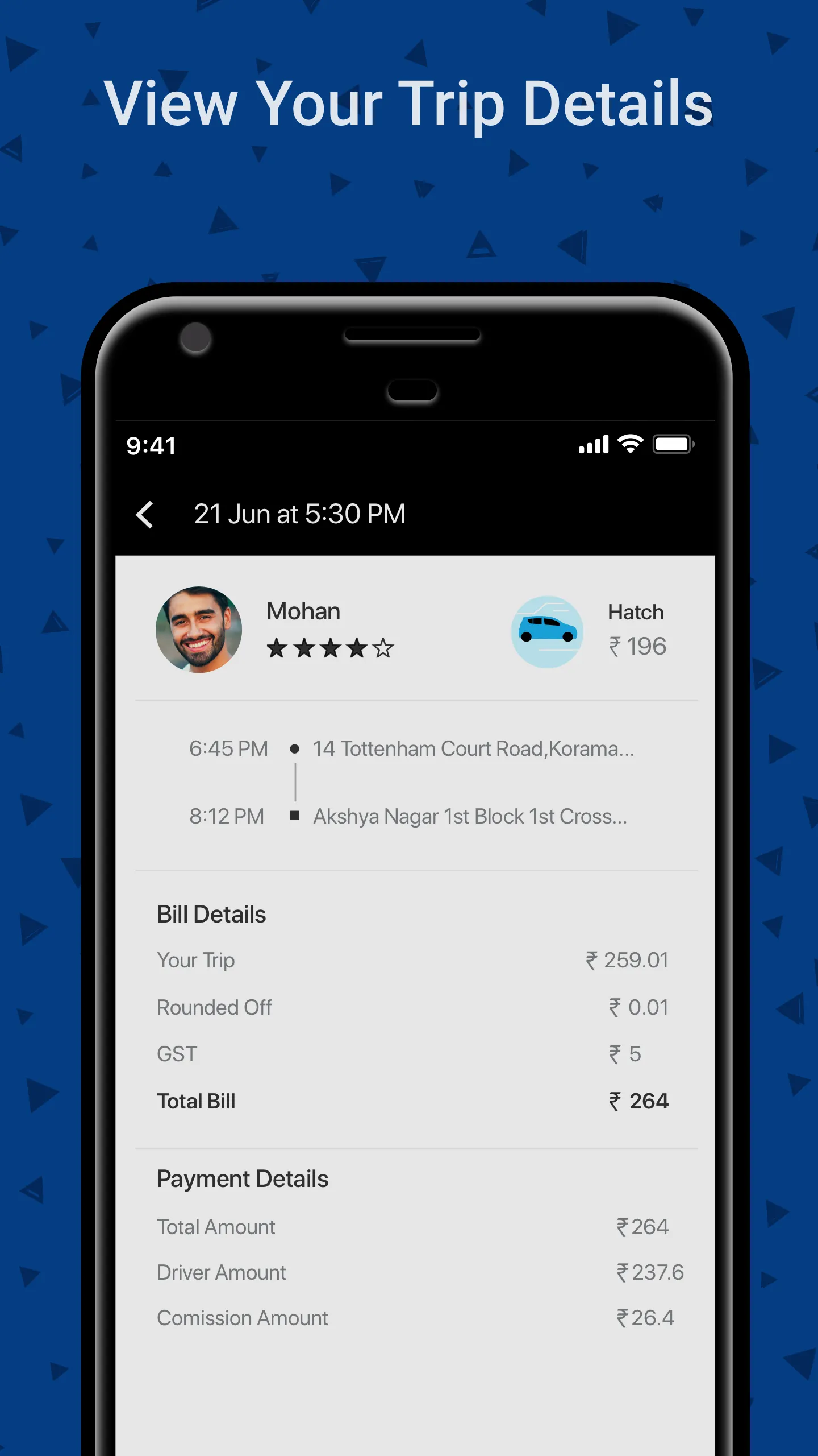 FT Driver V2.0 | Indus Appstore | Screenshot