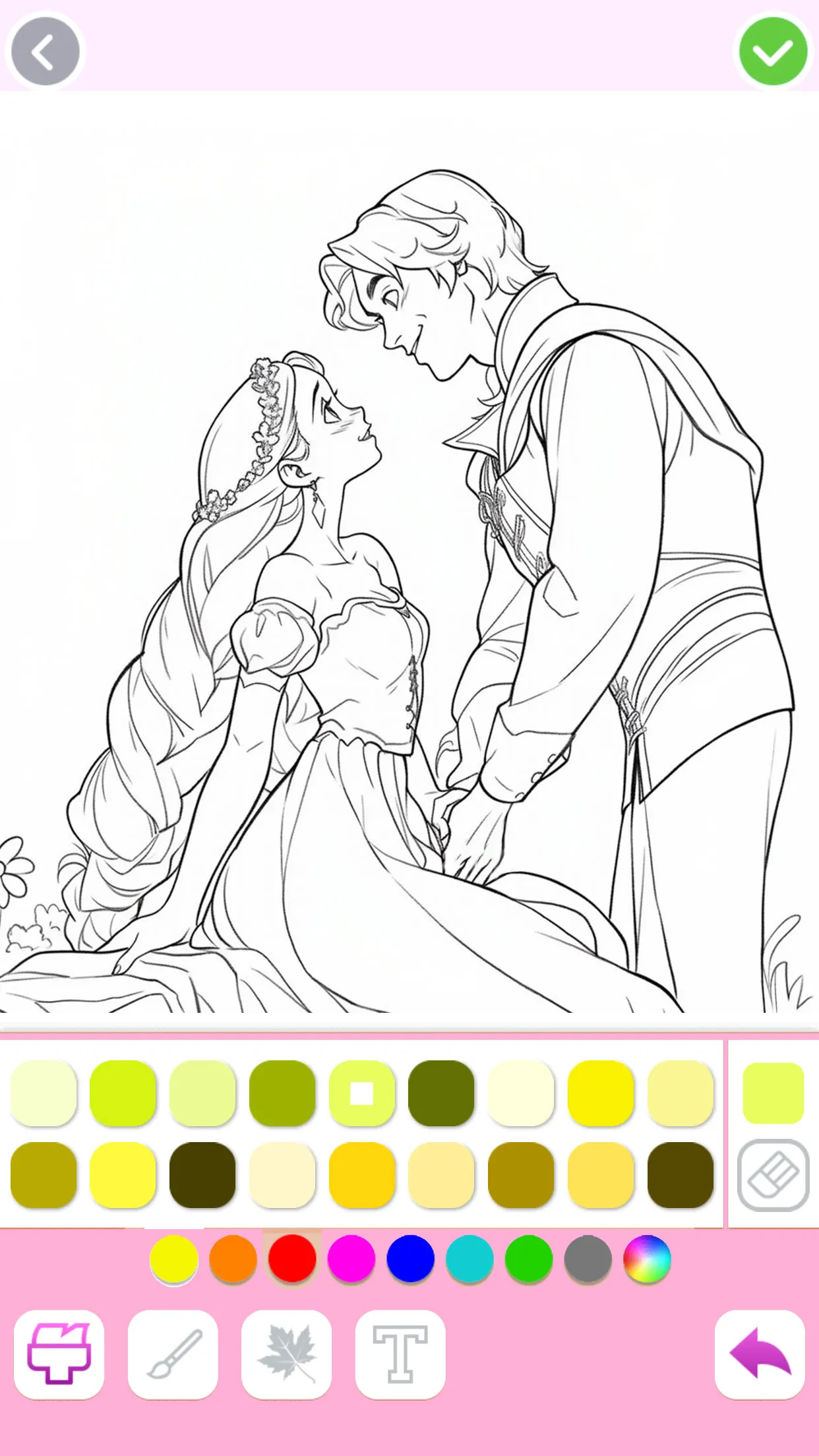 Princess Coloring: Barbie Game | Indus Appstore | Screenshot