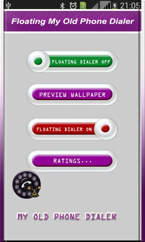 My Old Phone Dialer | Indus Appstore | Screenshot