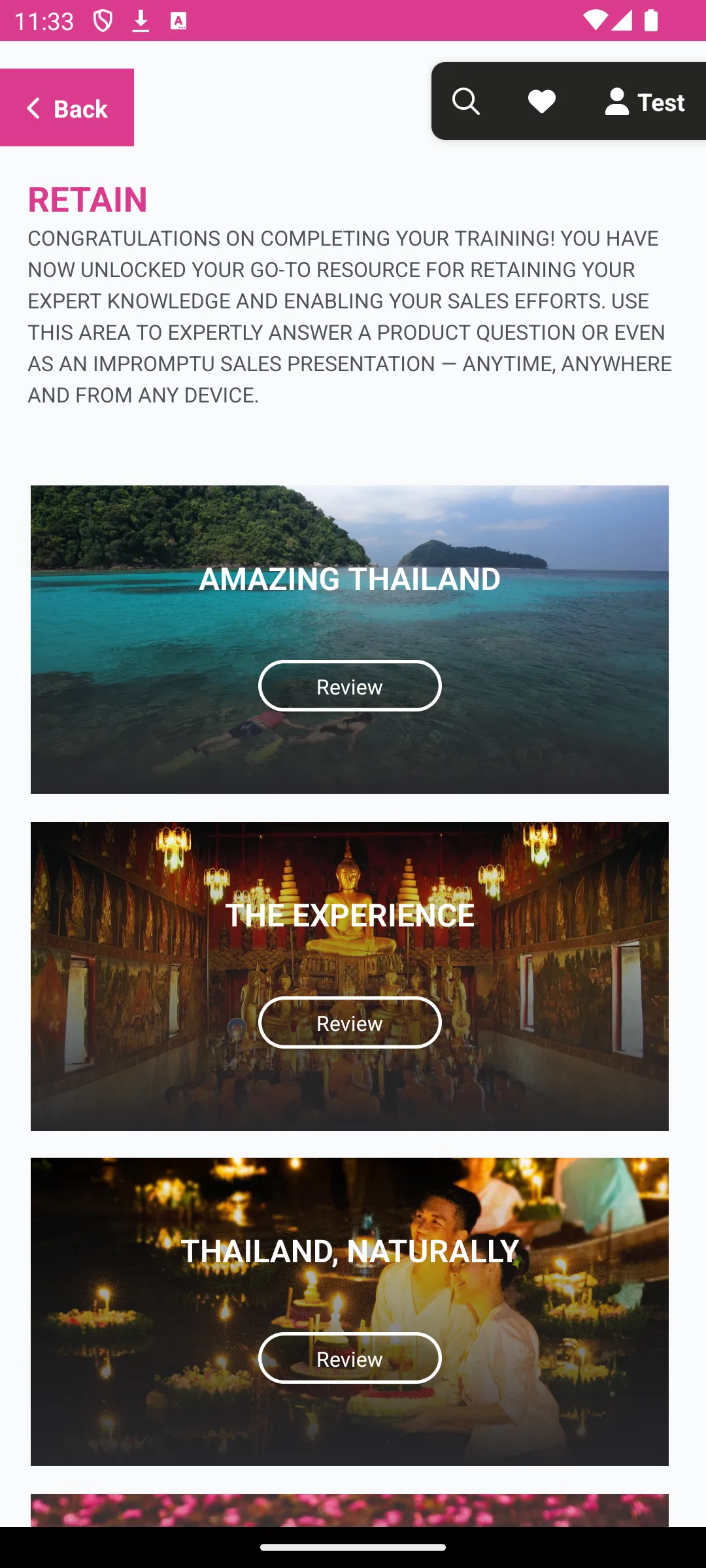 Thai the Knot Sales Companion | Indus Appstore | Screenshot