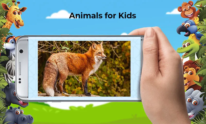 Animal sound for kids Learning | Indus Appstore | Screenshot