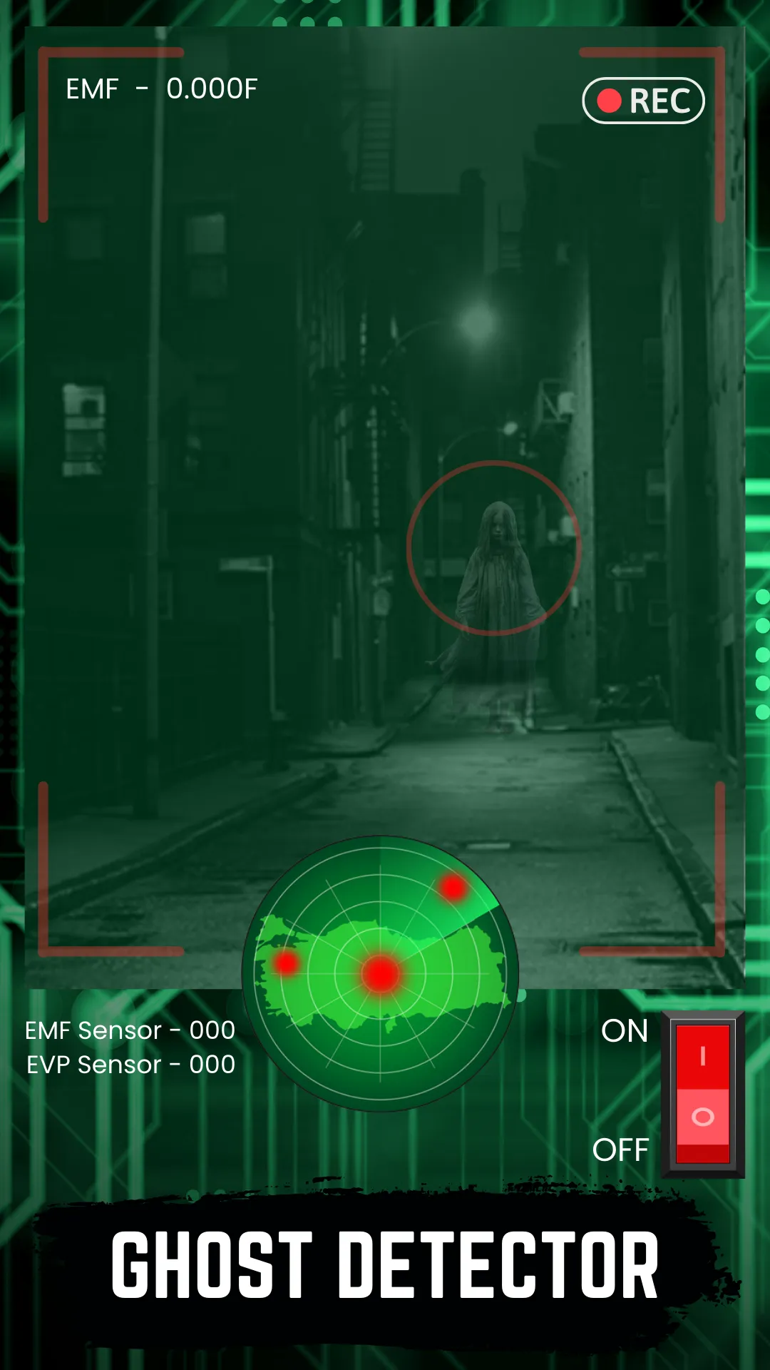 Ghost Detector: Ghost Tracker | Indus Appstore | Screenshot