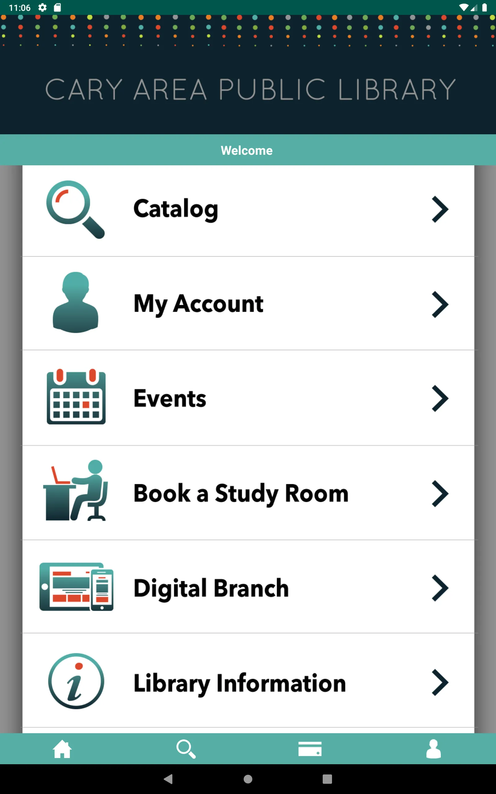 Cary Area Public Library | Indus Appstore | Screenshot