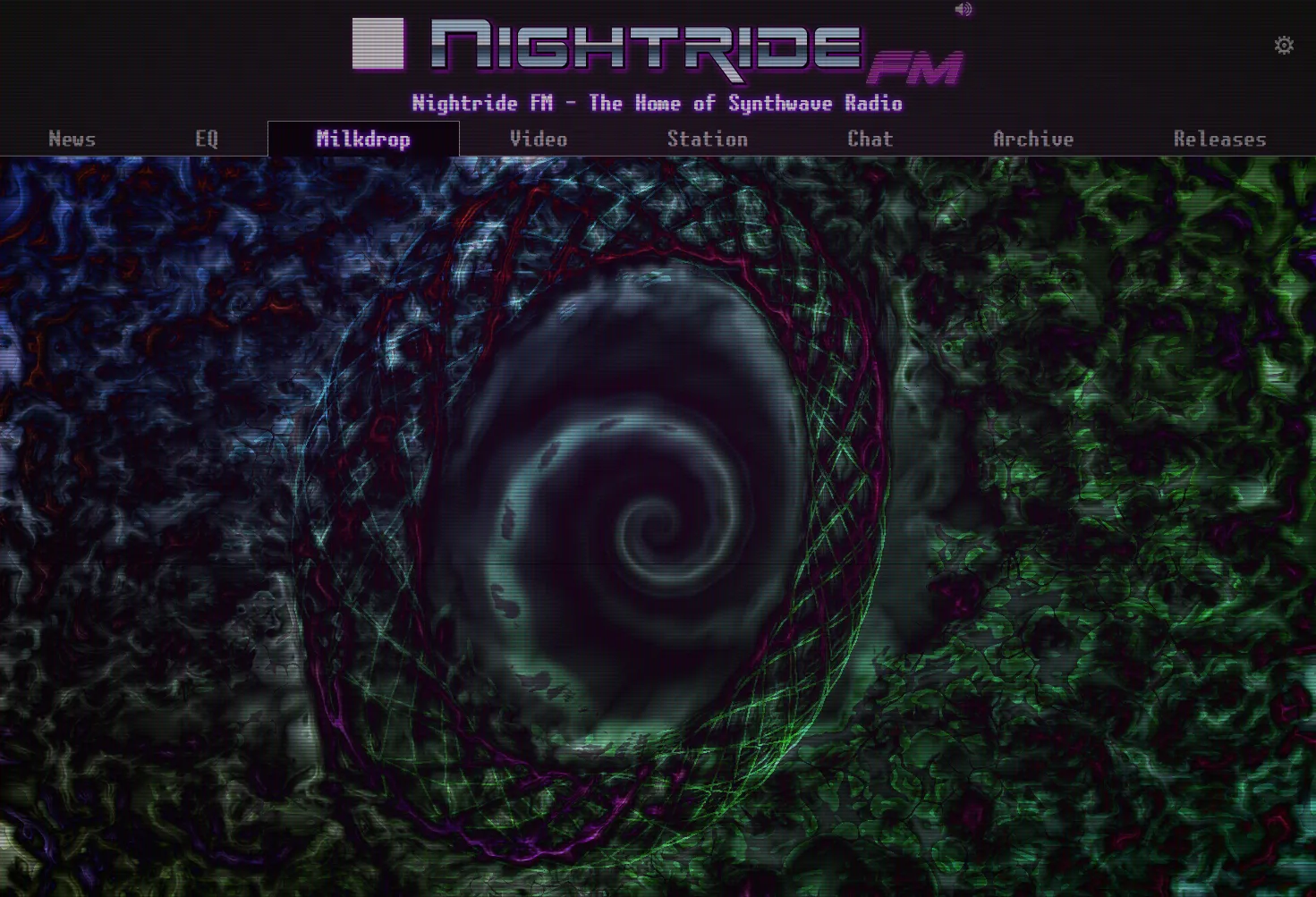 Nightride FM - Synthwave Radio | Indus Appstore | Screenshot