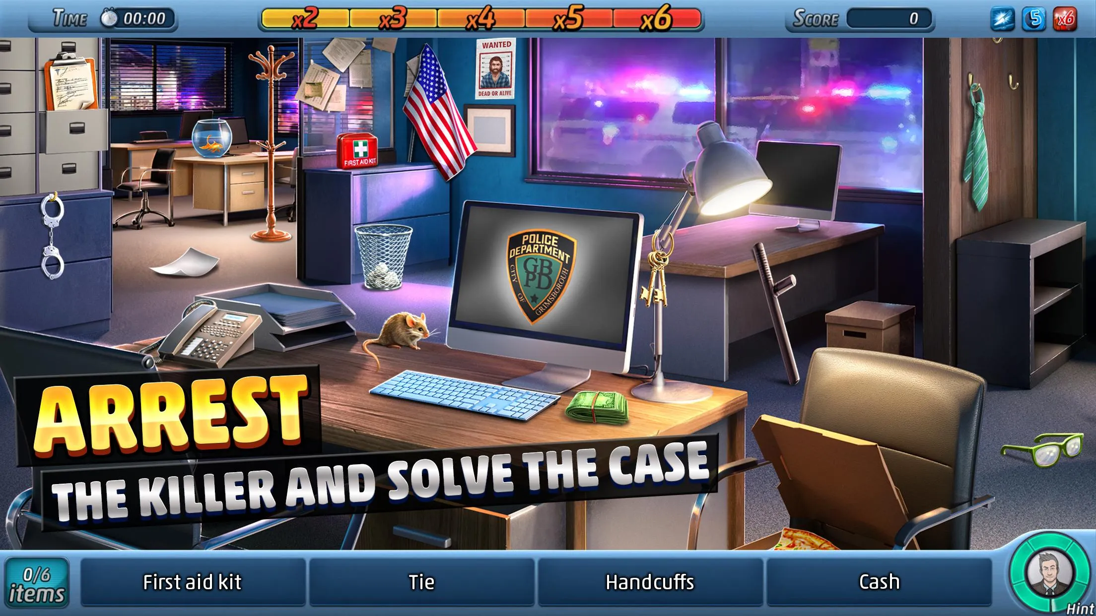 Criminal Case: The Conspiracy | Indus Appstore | Screenshot