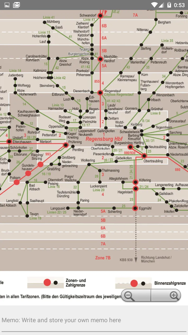 REGENSBURG TRAIN BUS MAP | Indus Appstore | Screenshot