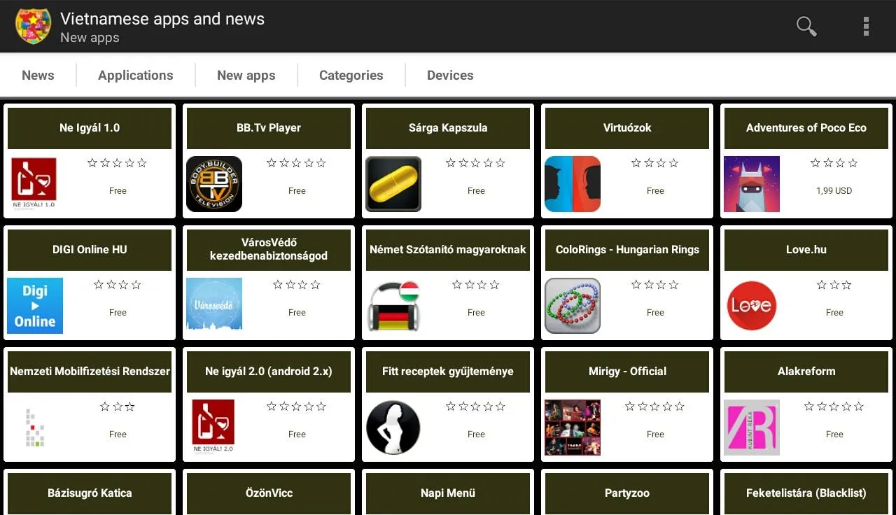 Hungarian apps and games | Indus Appstore | Screenshot