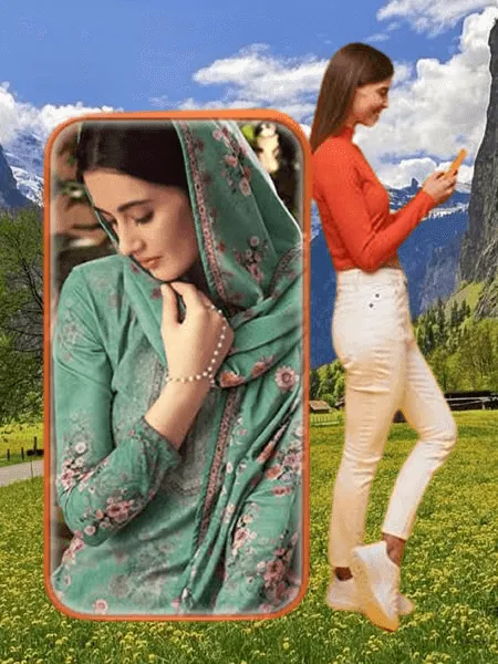 Mobile Phone Selfie Editor | Indus Appstore | Screenshot