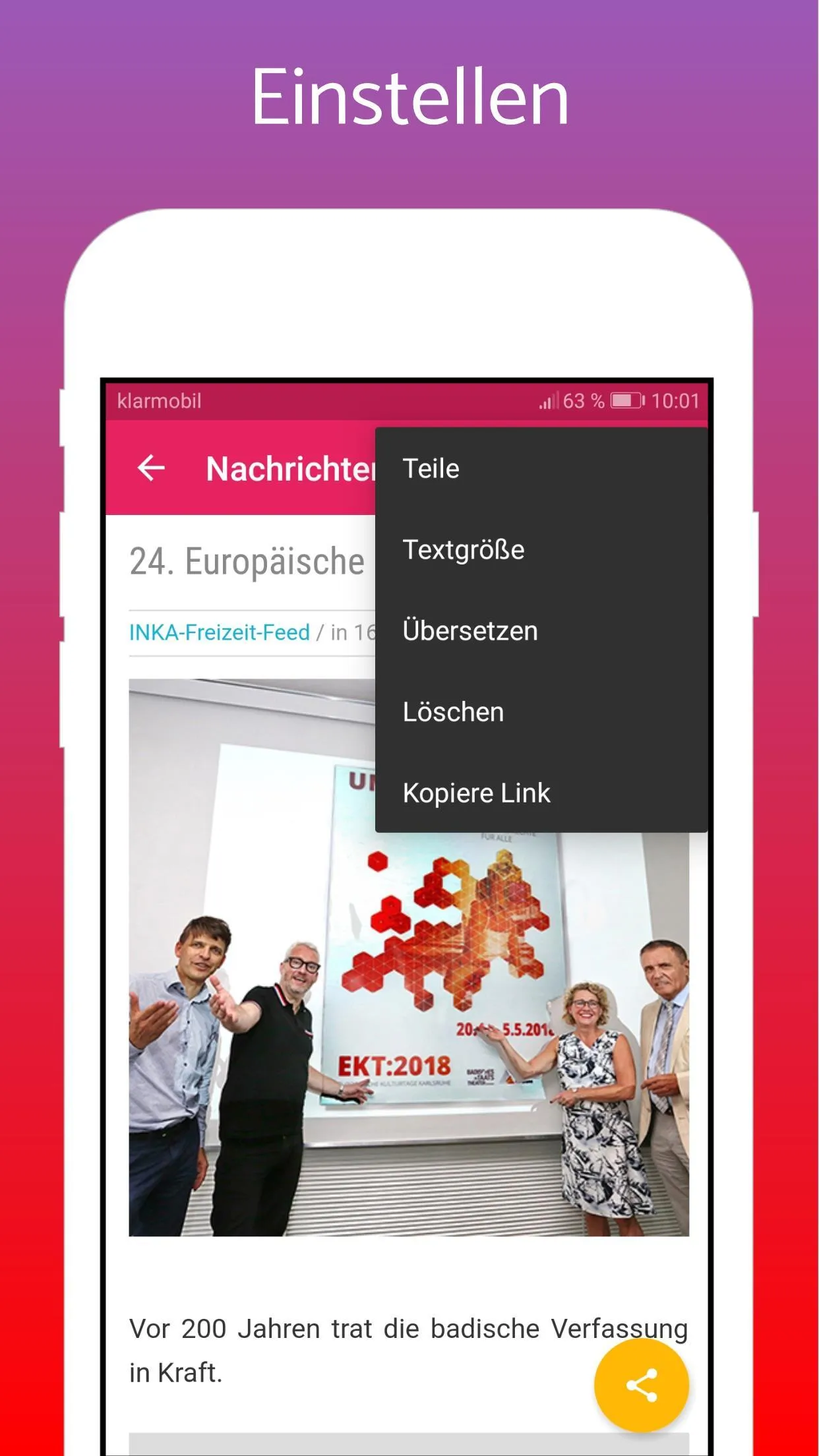 Karlsruhe App | Indus Appstore | Screenshot