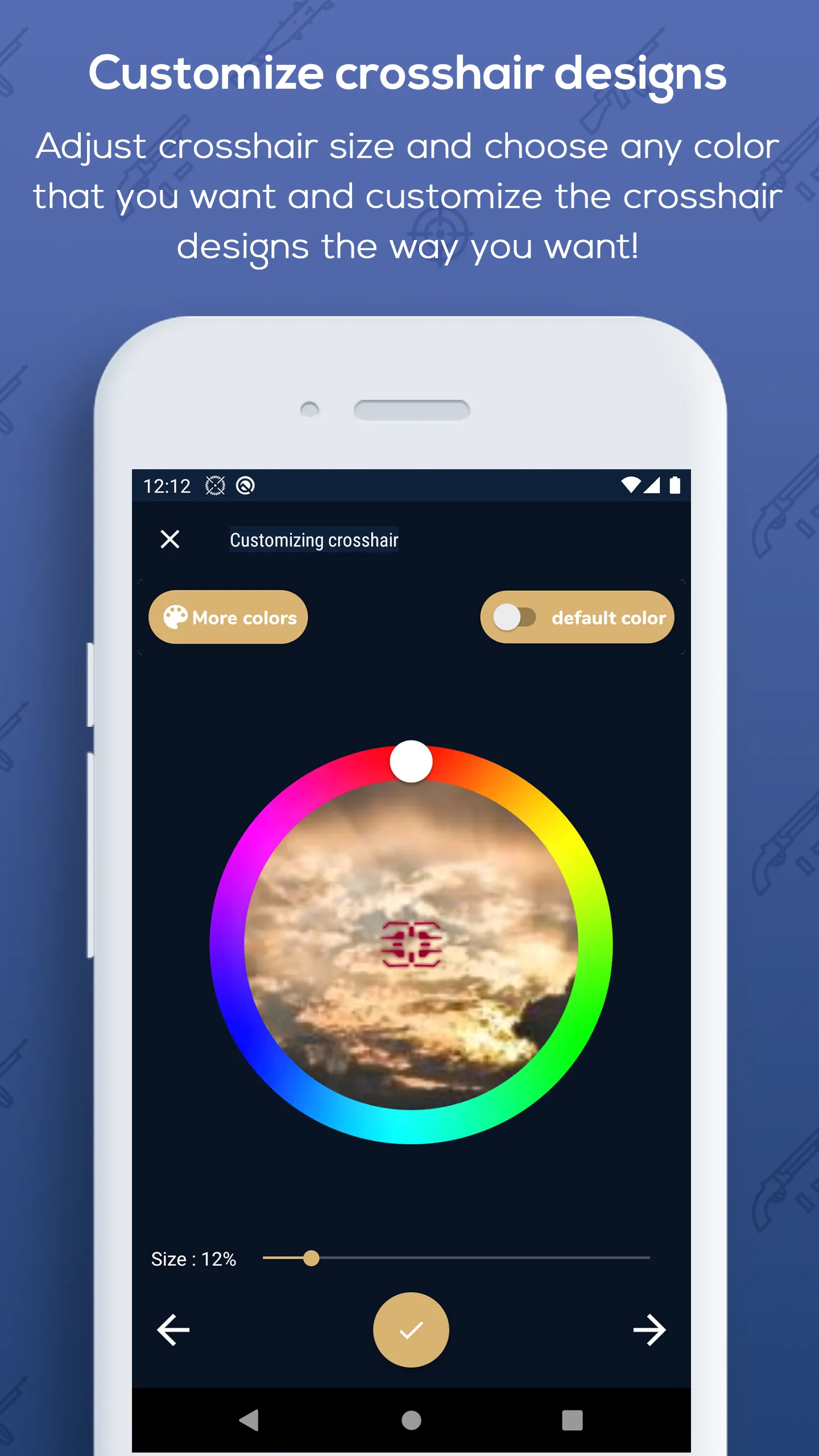 Custom Aim - Crosshair Pro | Indus Appstore | Screenshot