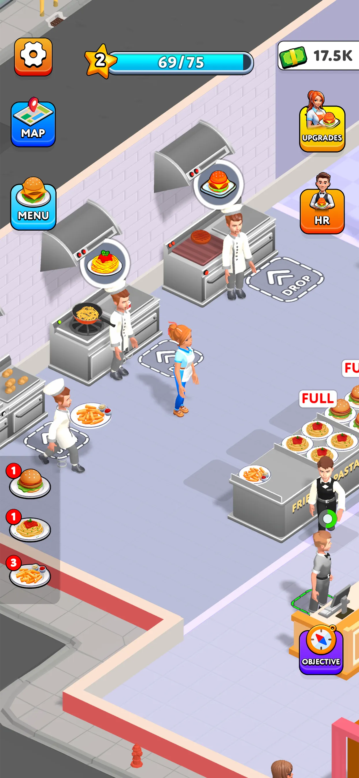 Suzy's Restaurant | Indus Appstore | Screenshot