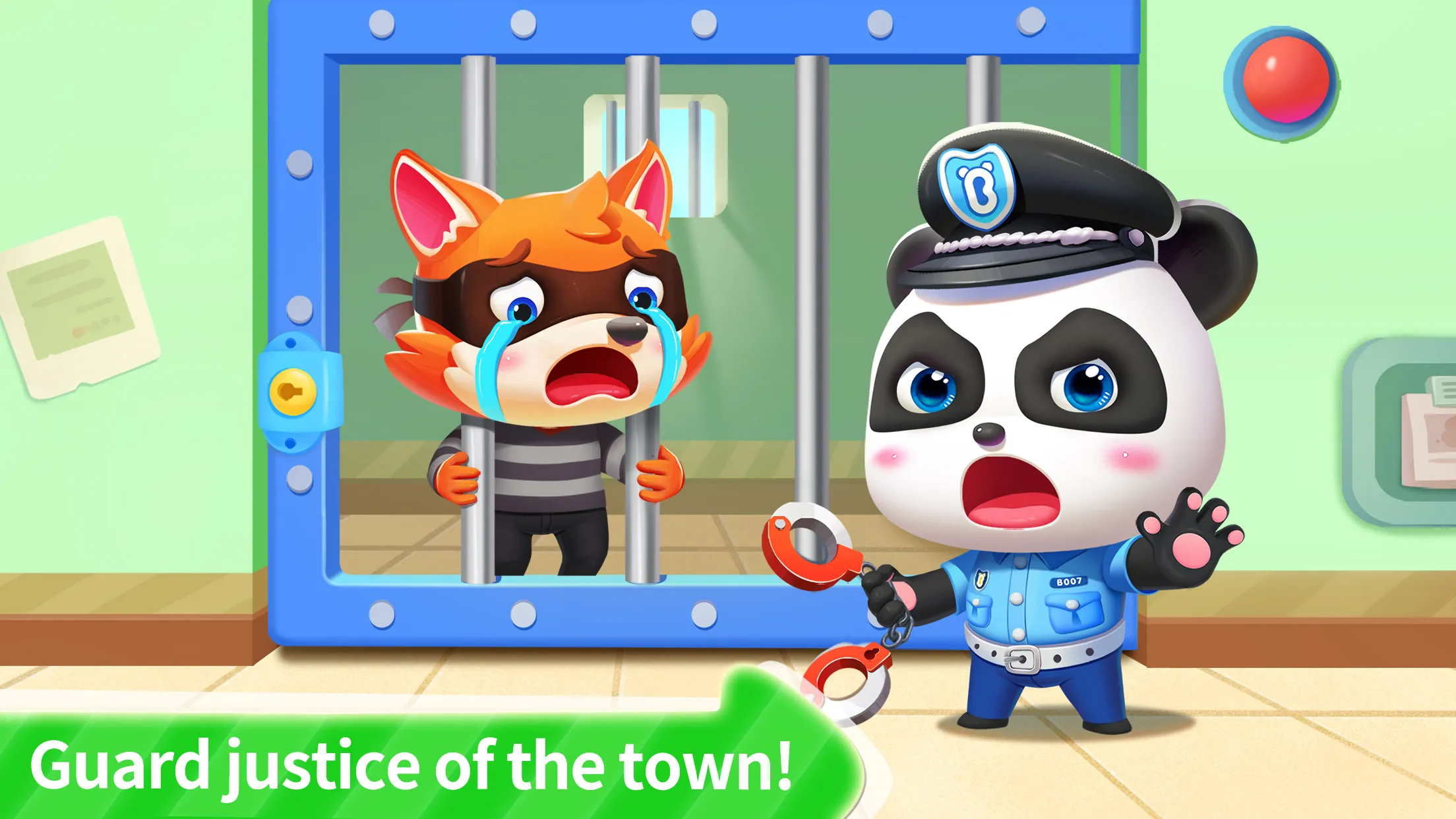 Little Panda Policeman | Indus Appstore | Screenshot