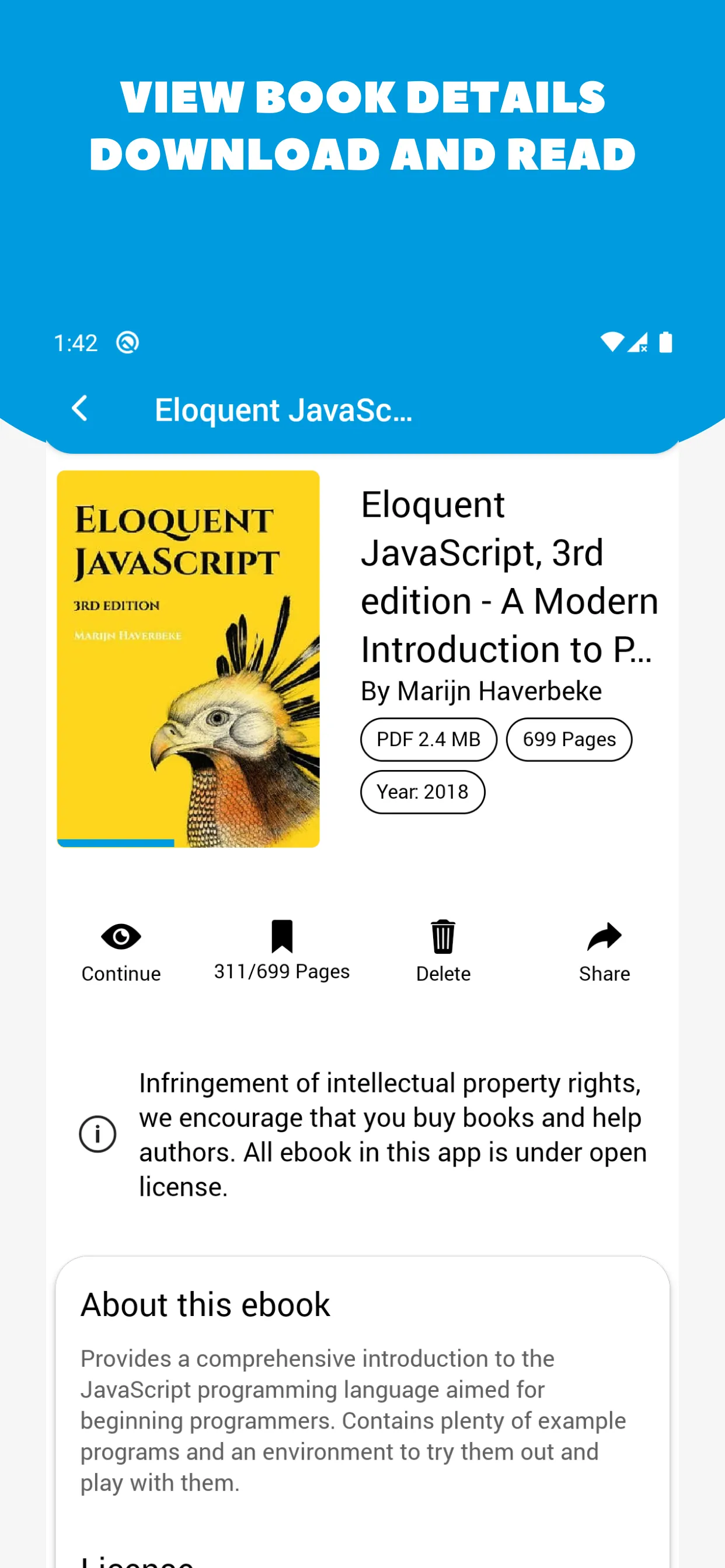 Library of Coding Books | Indus Appstore | Screenshot