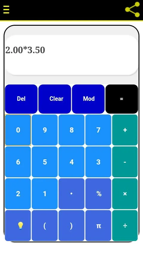 Calculator App | Indus Appstore | Screenshot