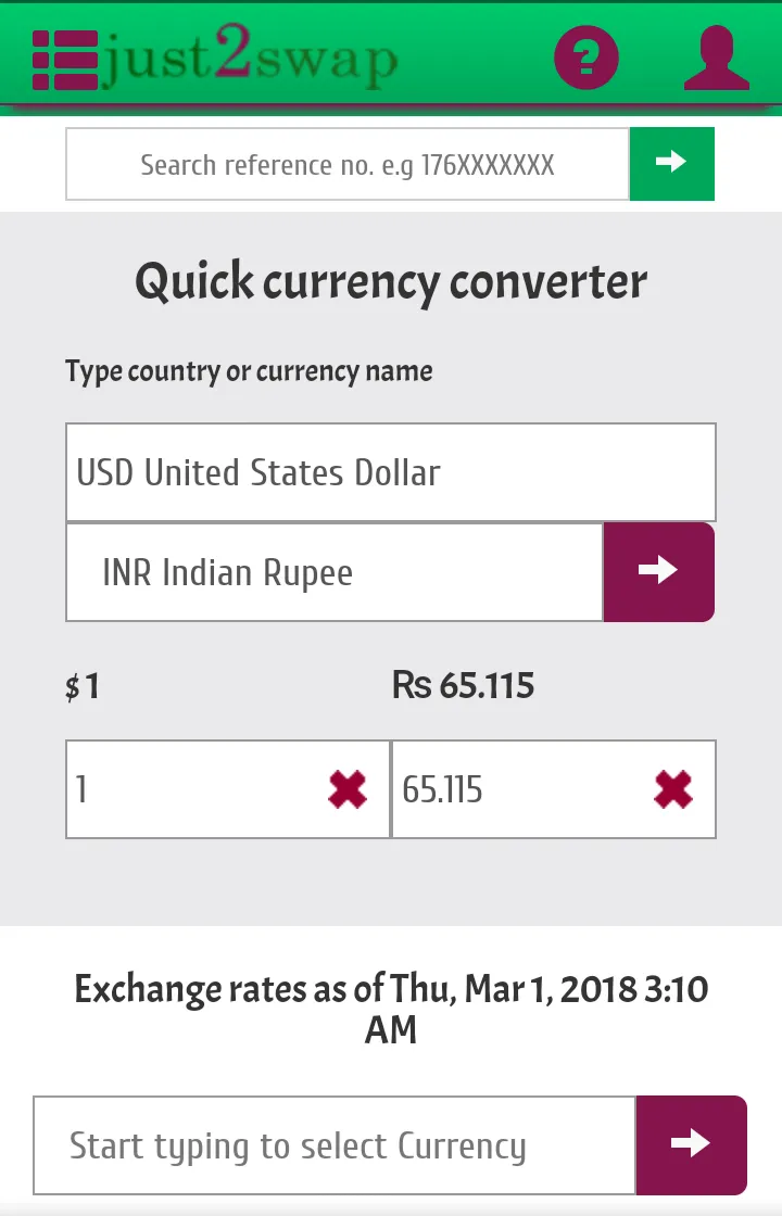 Just2Swap | Indus Appstore | Screenshot