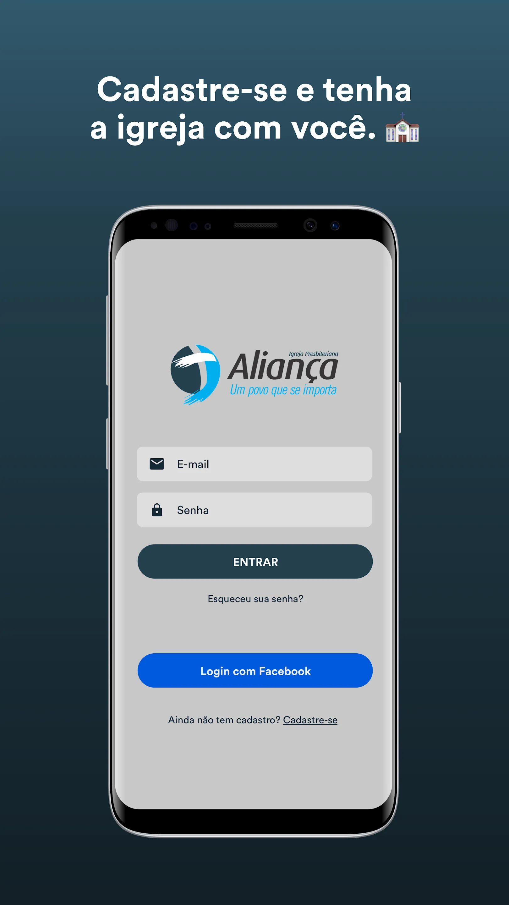 ALIANÇA um povo que se importa | Indus Appstore | Screenshot