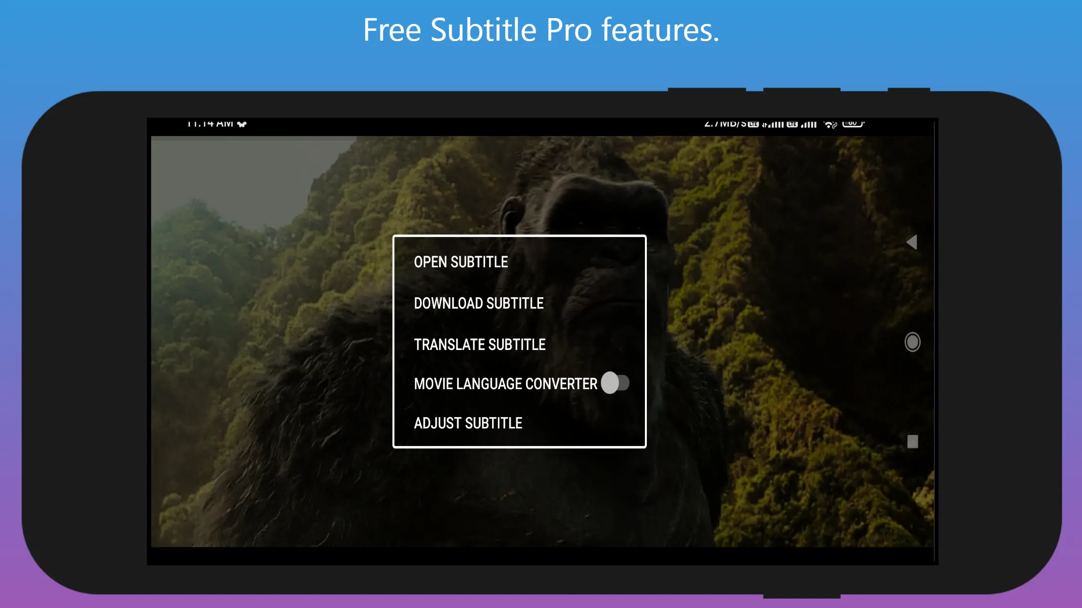 Movie Language Converter - MLC | Indus Appstore | Screenshot