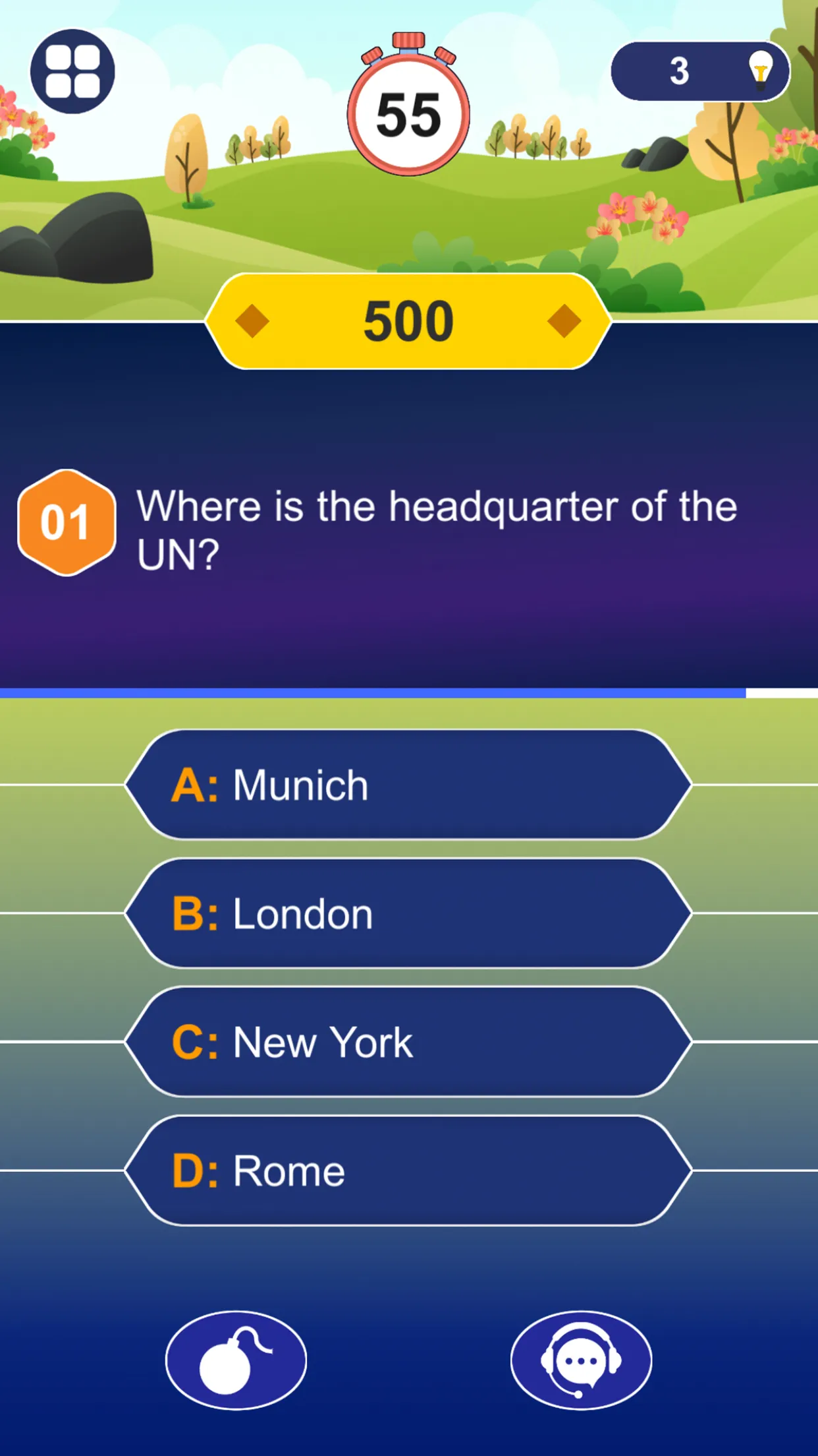 Trivia Quiz Questions Games | Indus Appstore | Screenshot