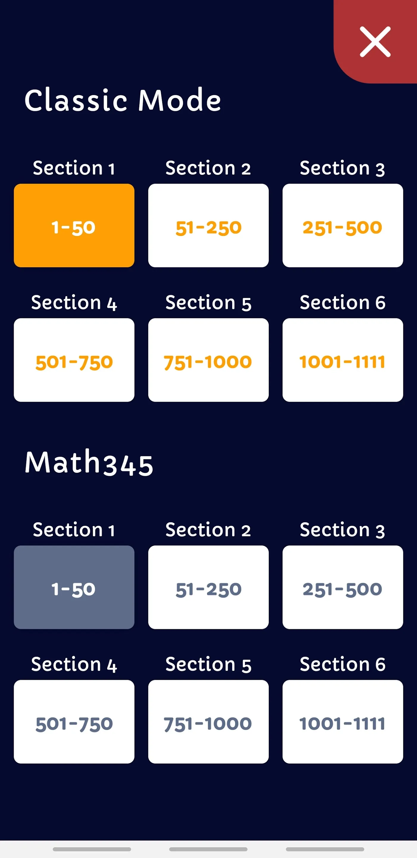 Math345 | Math puzzle games | Indus Appstore | Screenshot