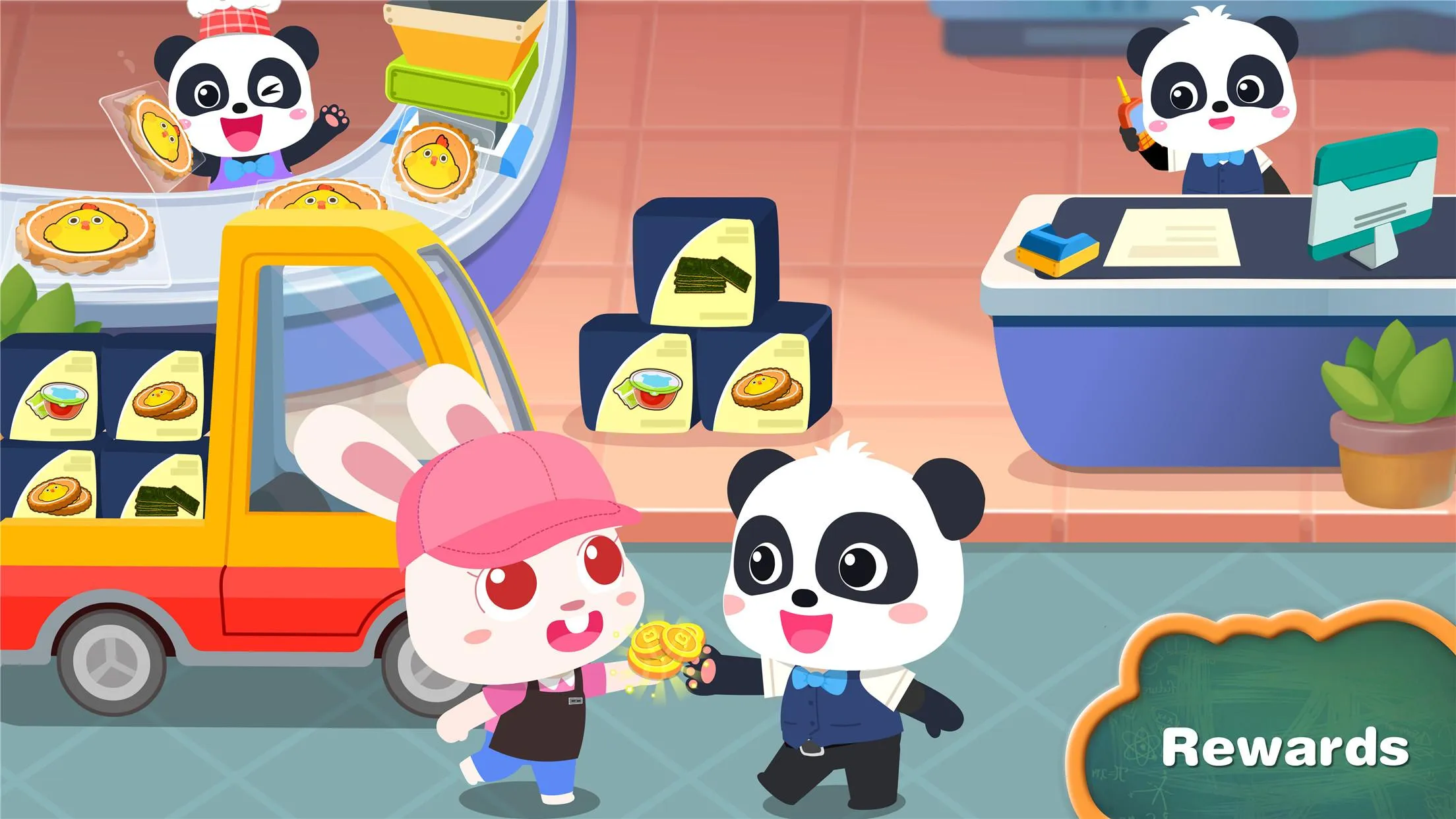 Little Panda's Snack Factory | Indus Appstore | Screenshot