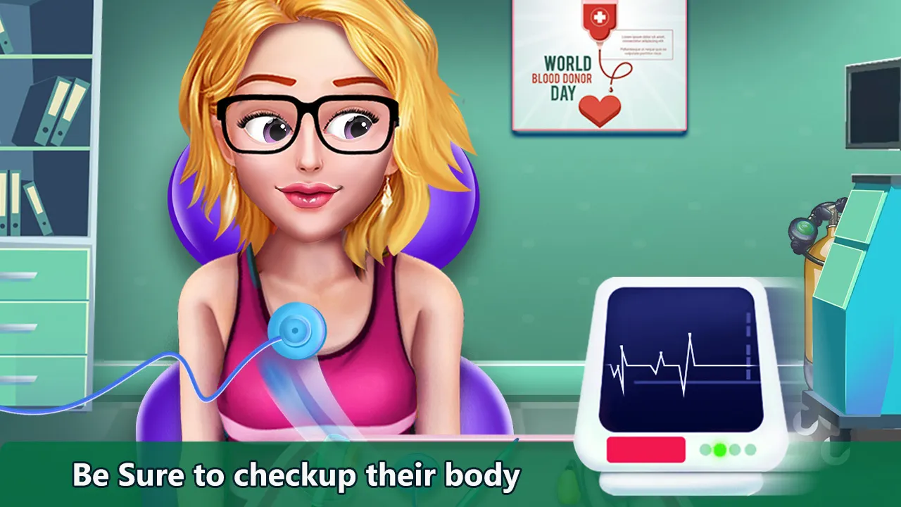 Injection Doctor Surgery Games | Indus Appstore | Screenshot