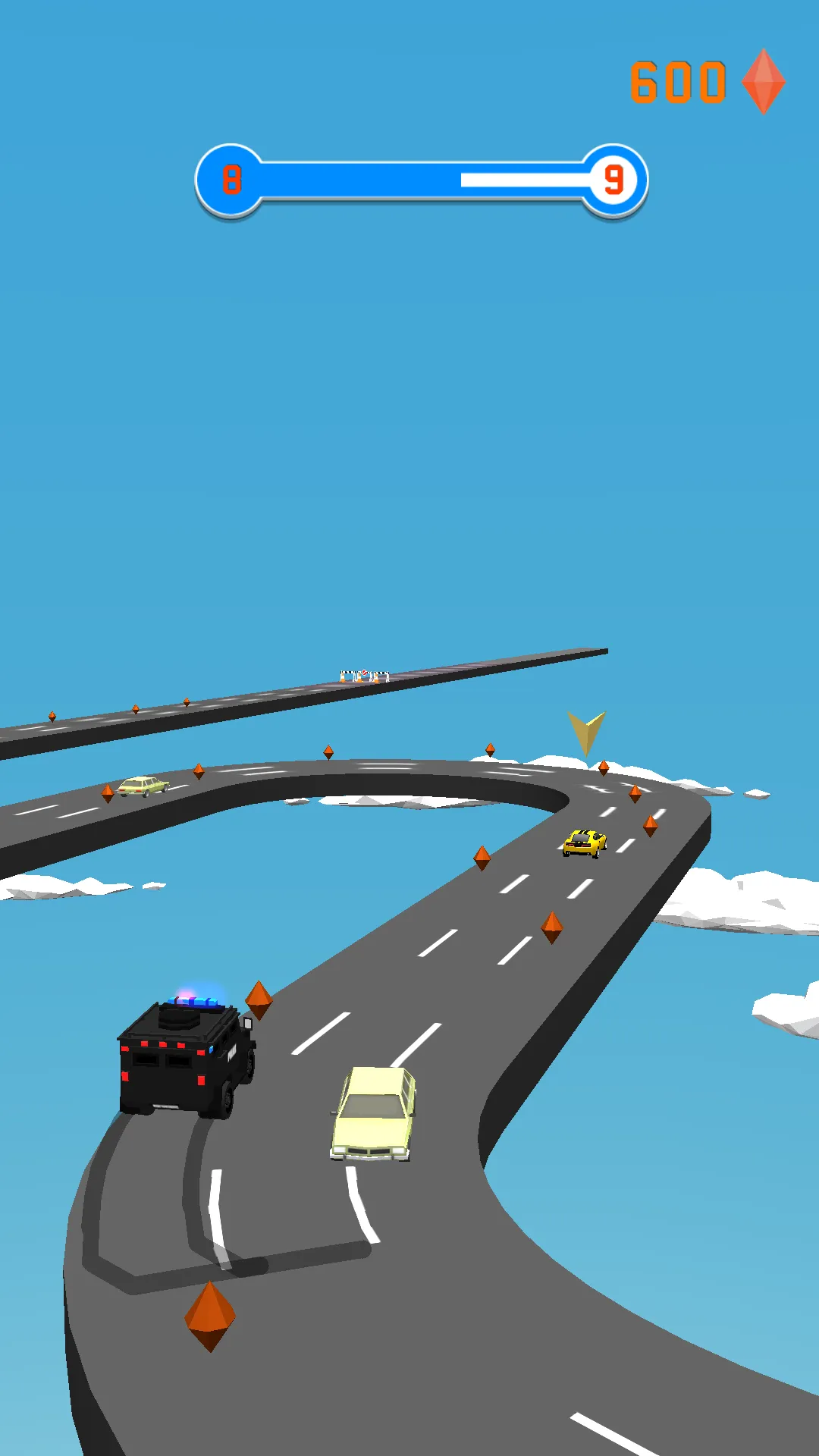 Sky Police: Police Race 3D | Indus Appstore | Screenshot