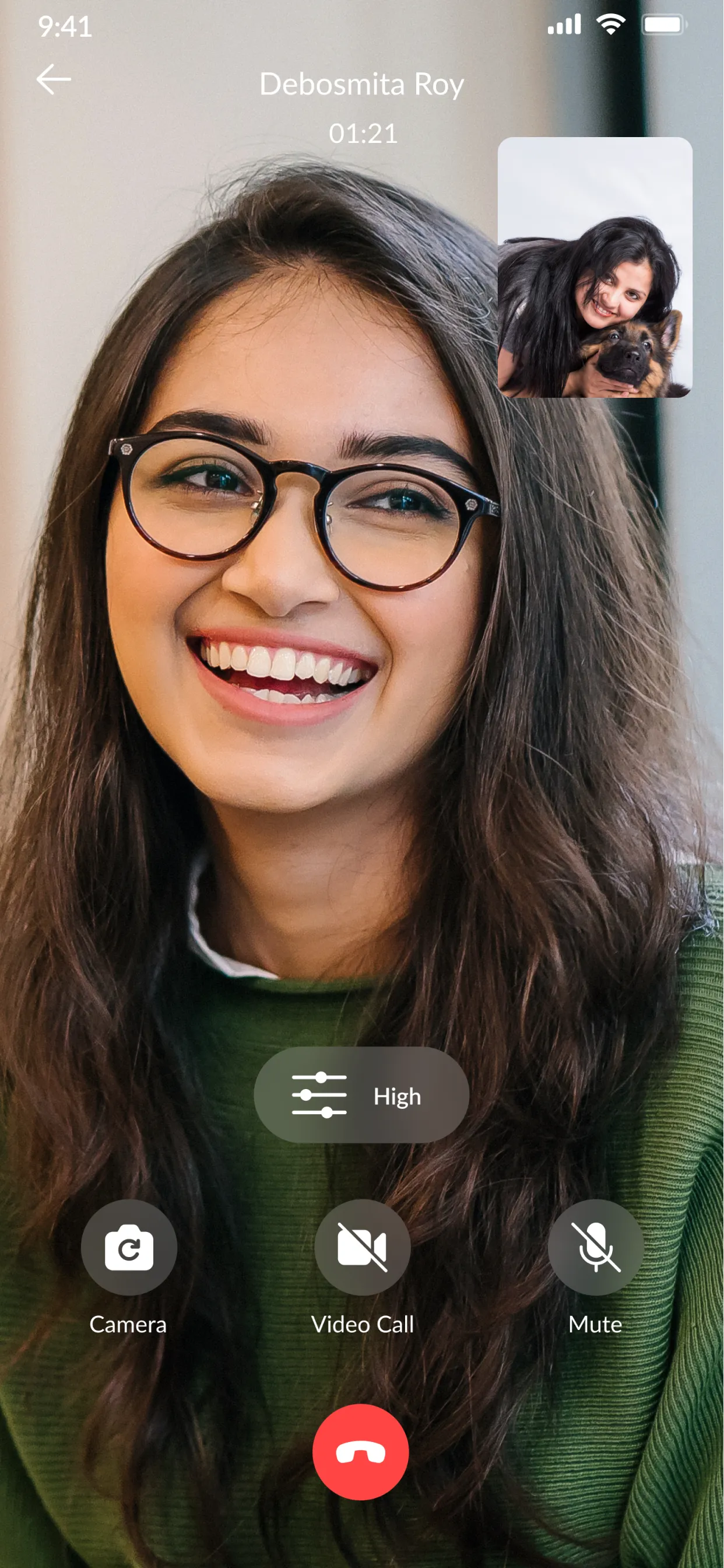 Elyments -Private chat & calls | Indus Appstore | Screenshot