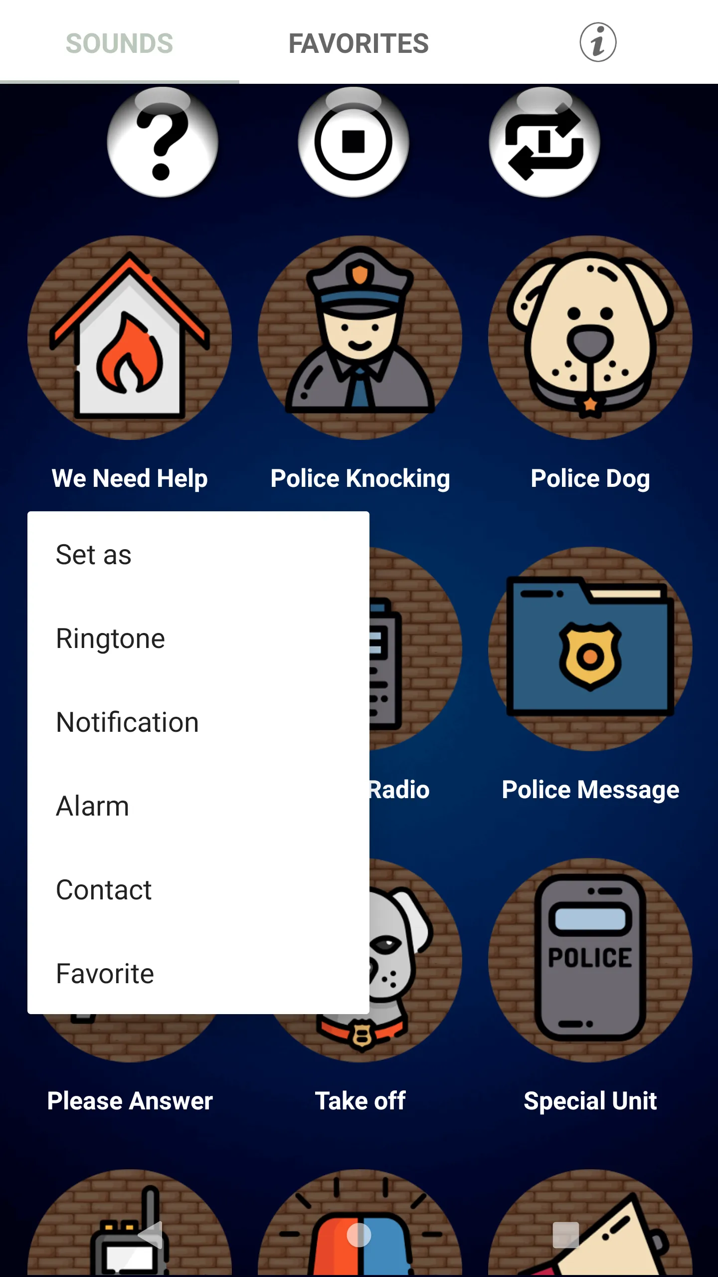 Police Sounds | Indus Appstore | Screenshot