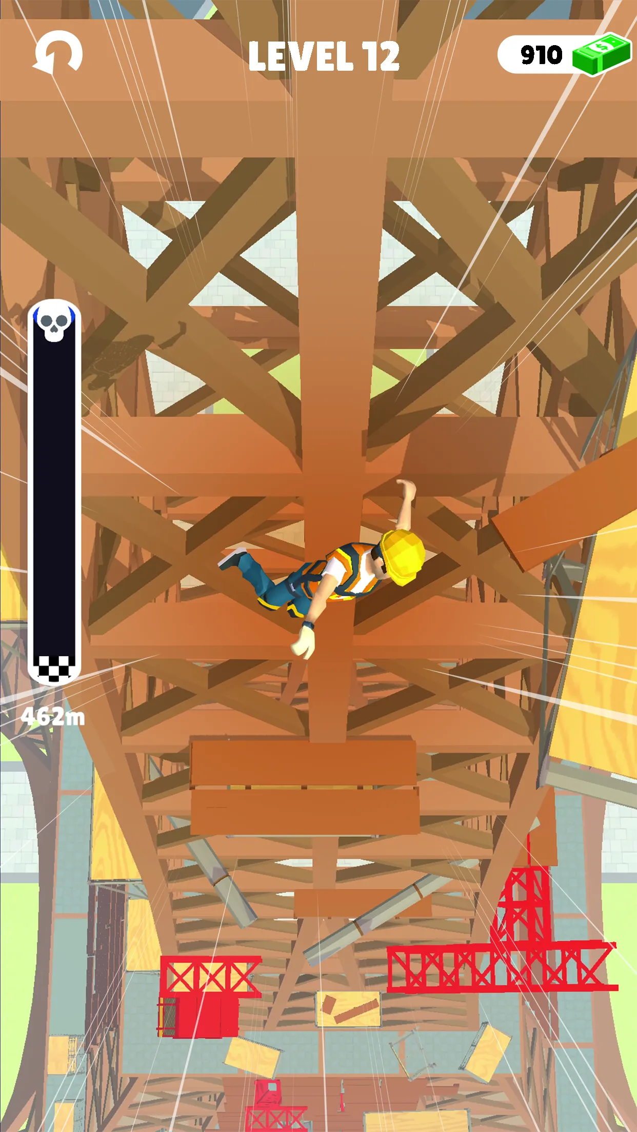 Ragdoll Fall: Break the Bones! | Indus Appstore | Screenshot