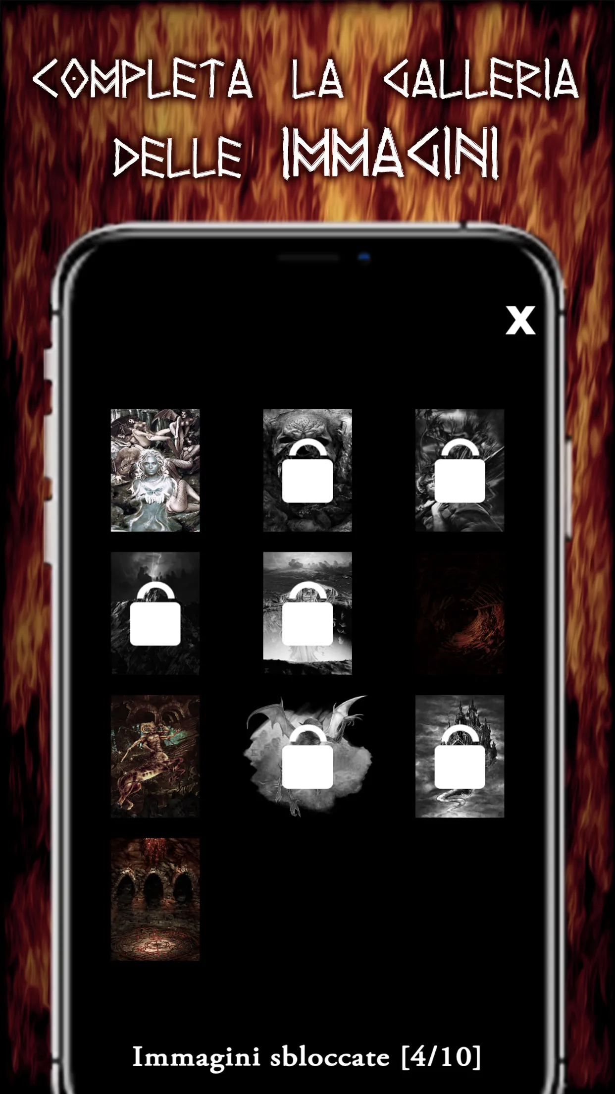 Tra le Fauci dell'Inferno | Indus Appstore | Screenshot