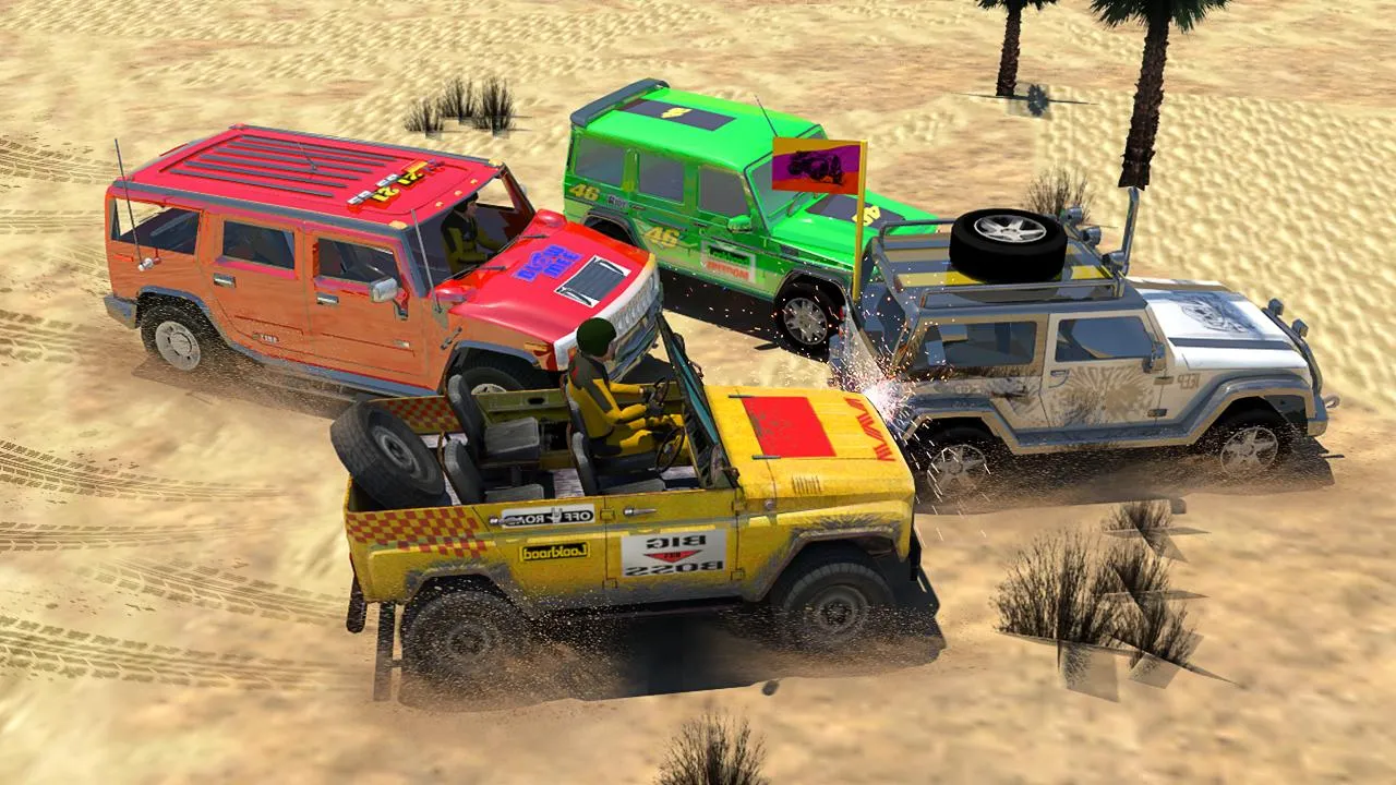 4x4 Offroad Jeep Driving Games | Indus Appstore | Screenshot