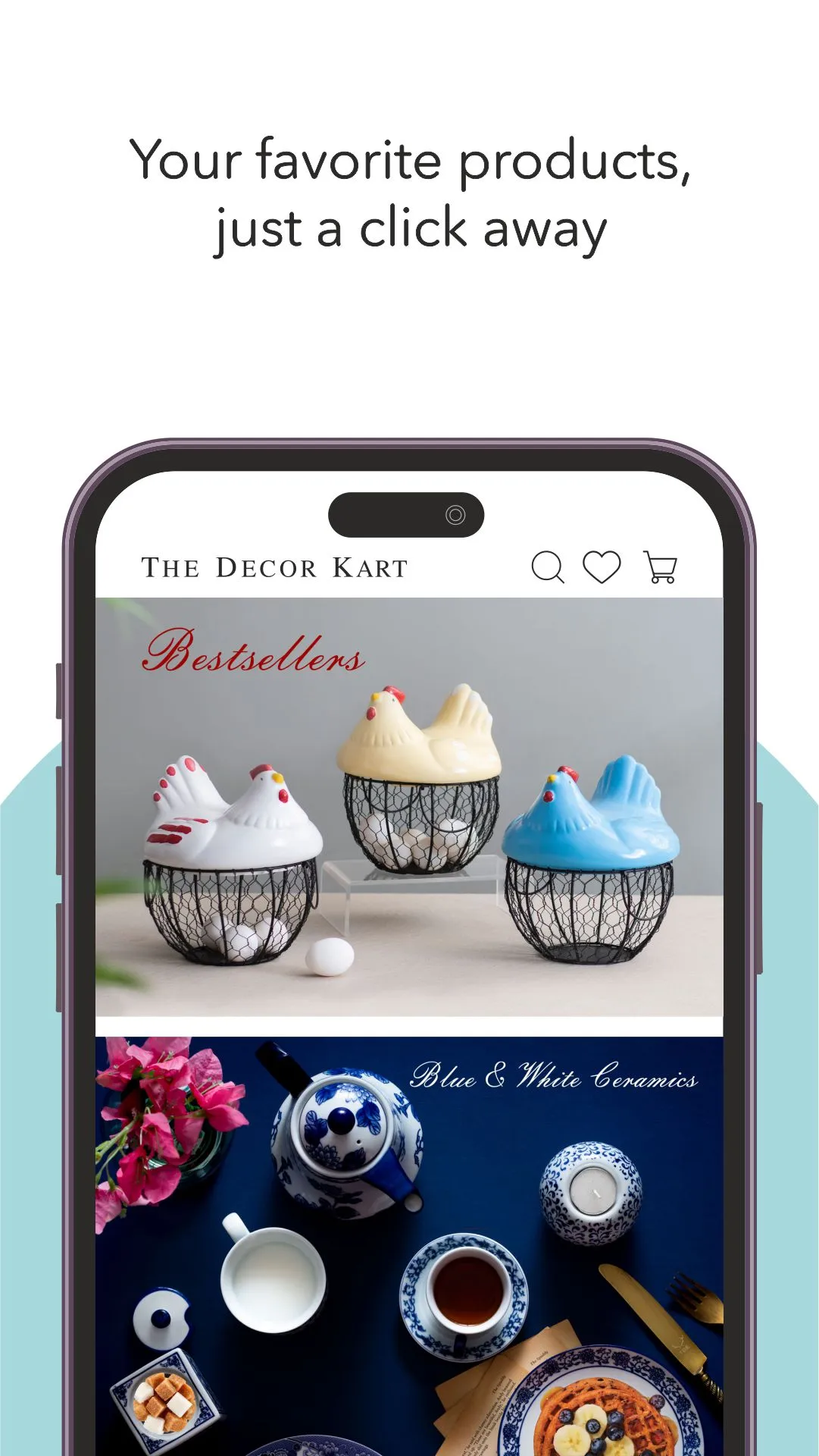 The Decor Kart | Indus Appstore | Screenshot