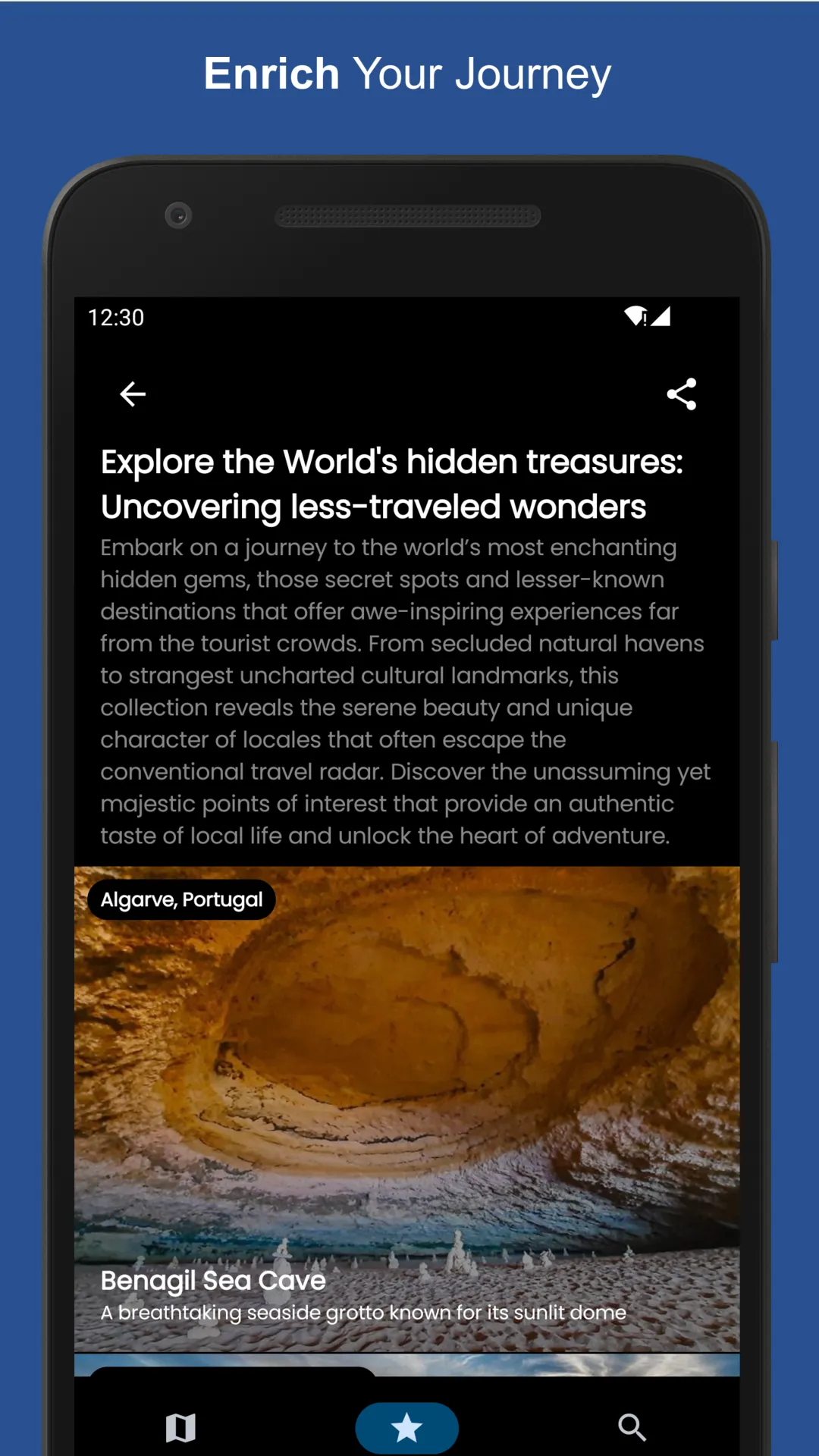 Around.Us - Hidden Gems Guide | Indus Appstore | Screenshot