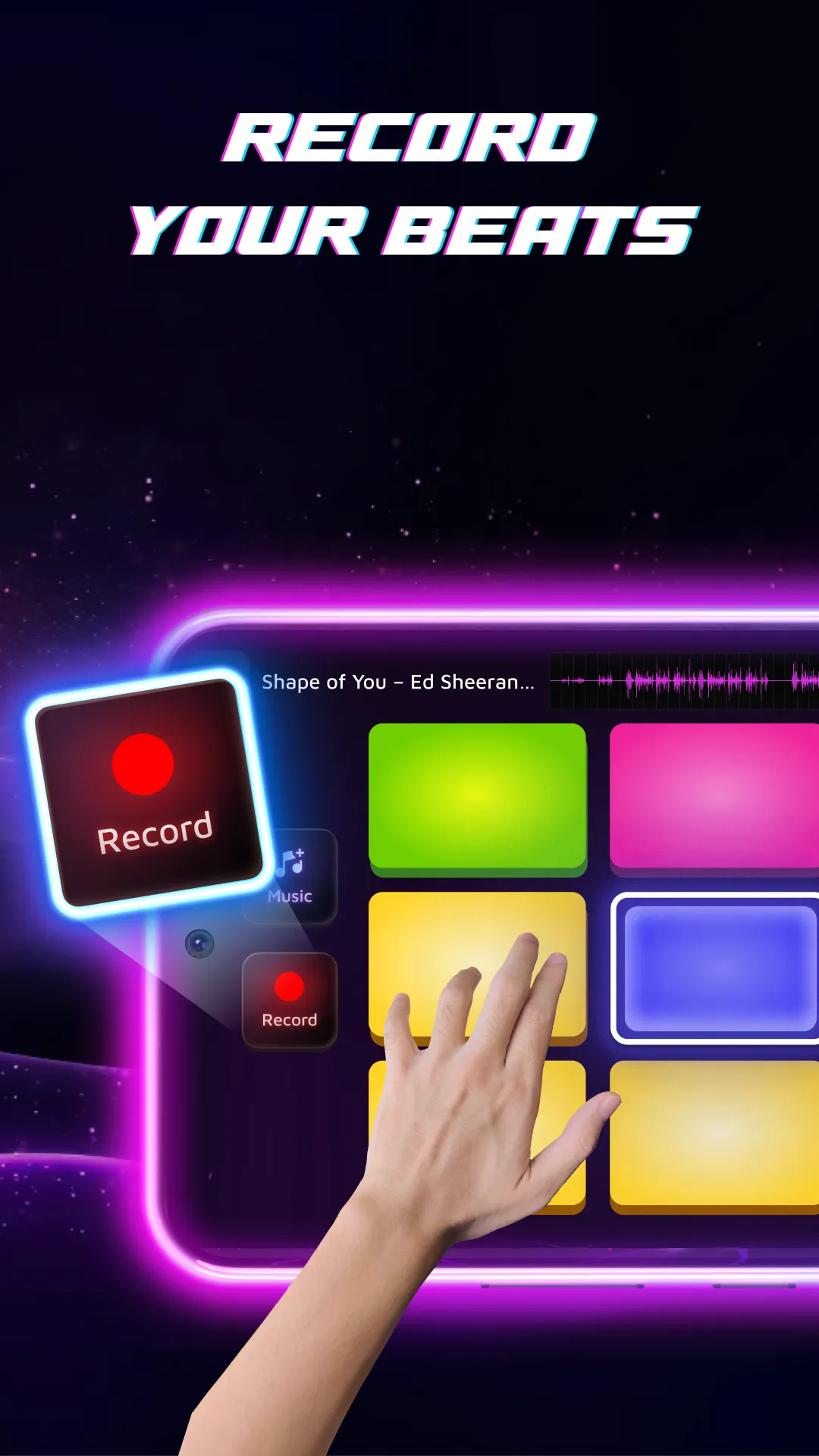Beat Maker: Drum Pad & Synth | Indus Appstore | Screenshot