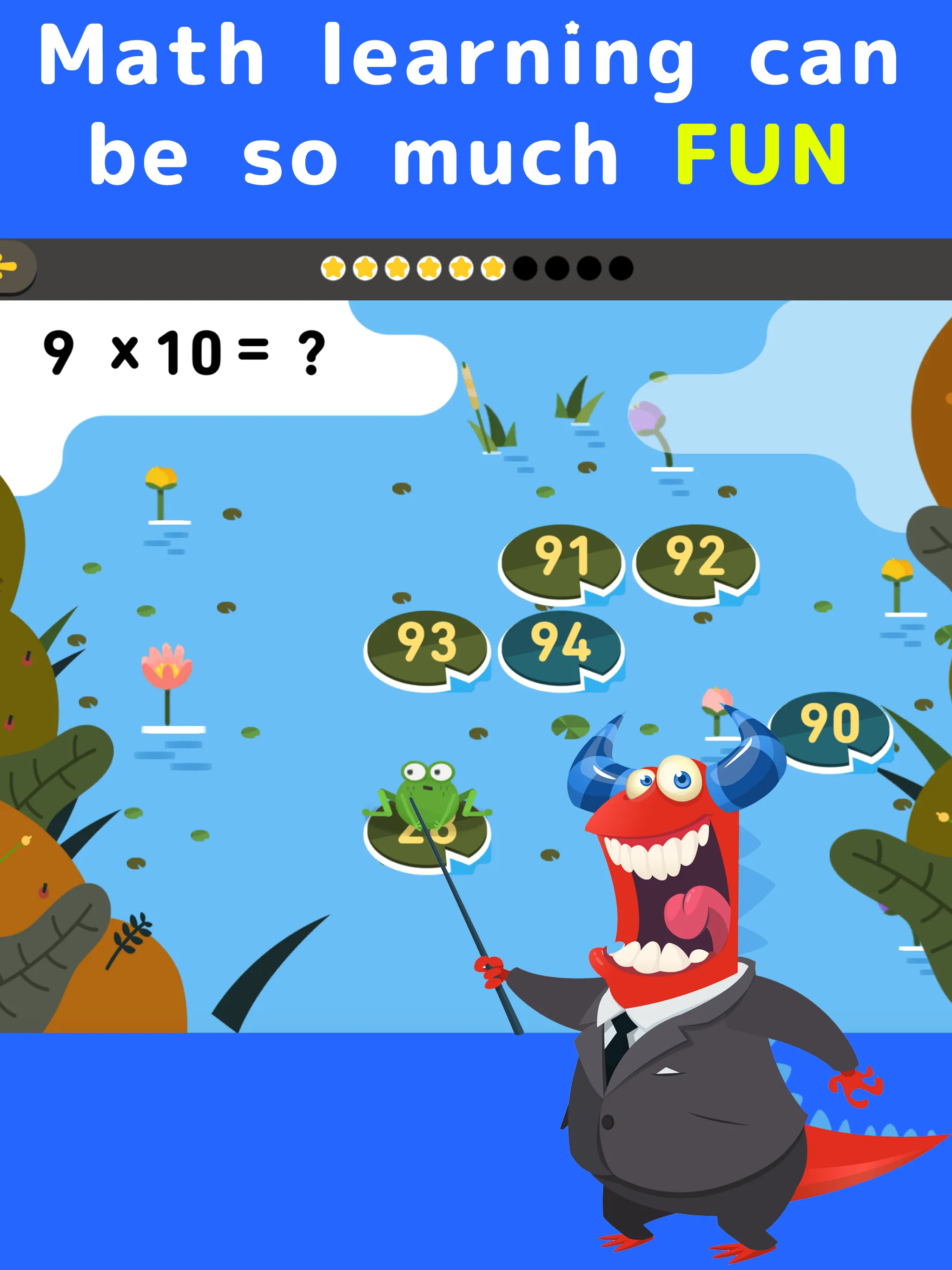 Math - Fun Math Games for Kids | Indus Appstore | Screenshot