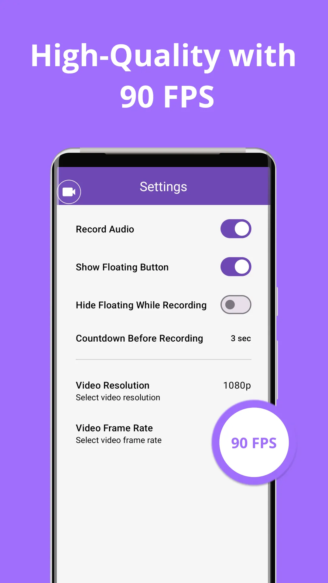 Screen Recorder FaceCam Audio | Indus Appstore | Screenshot