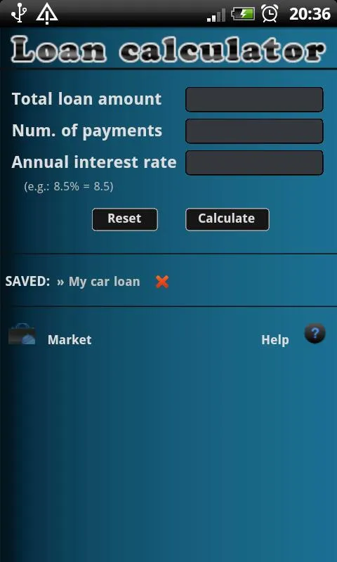 Loan calculator | Indus Appstore | Screenshot