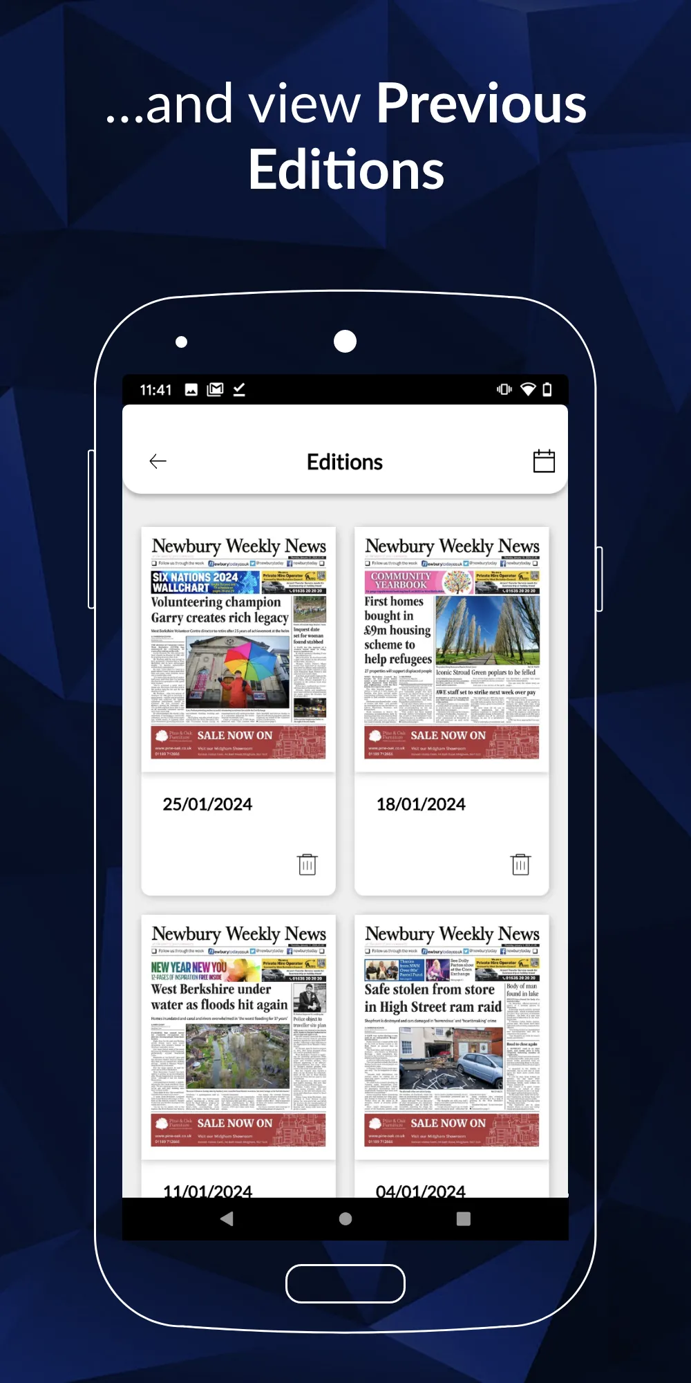 IM News | Indus Appstore | Screenshot