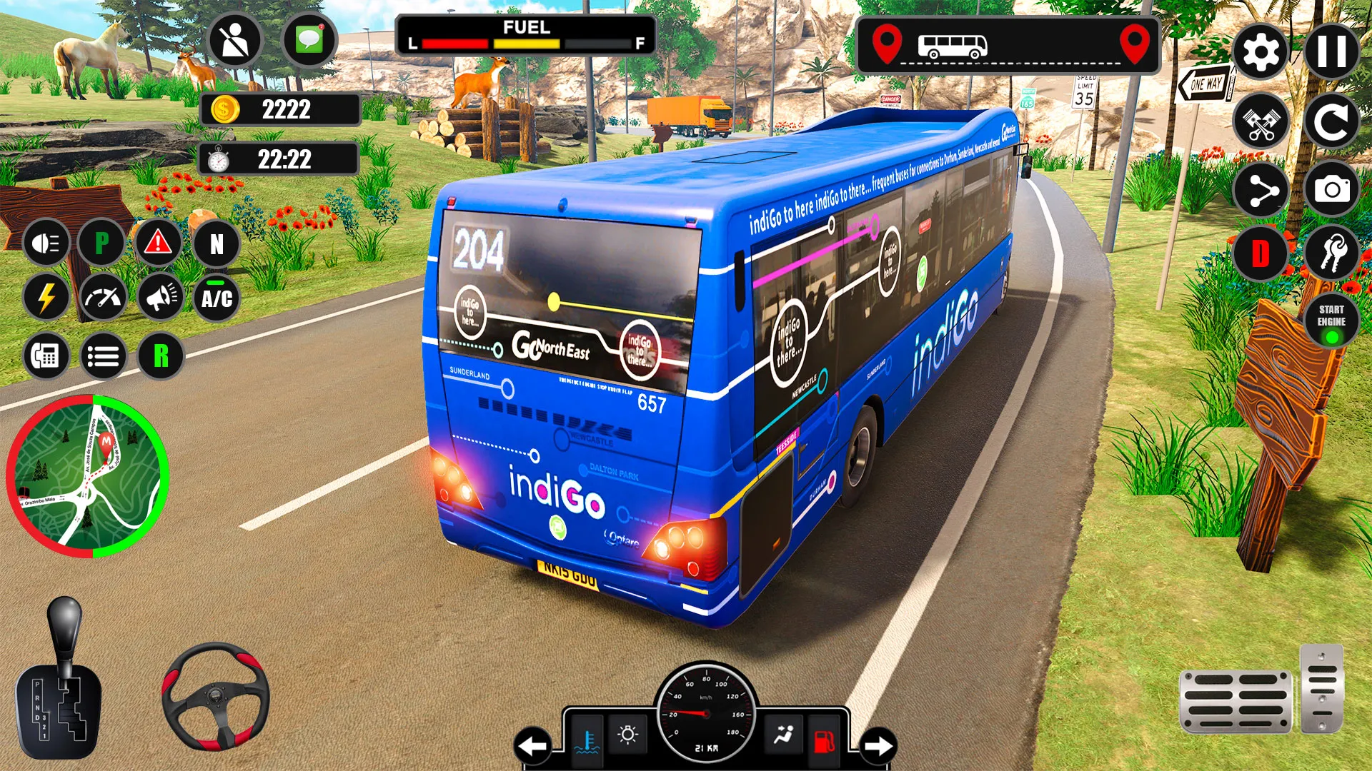 Ultimate Bus Simulator Games | Indus Appstore | Screenshot