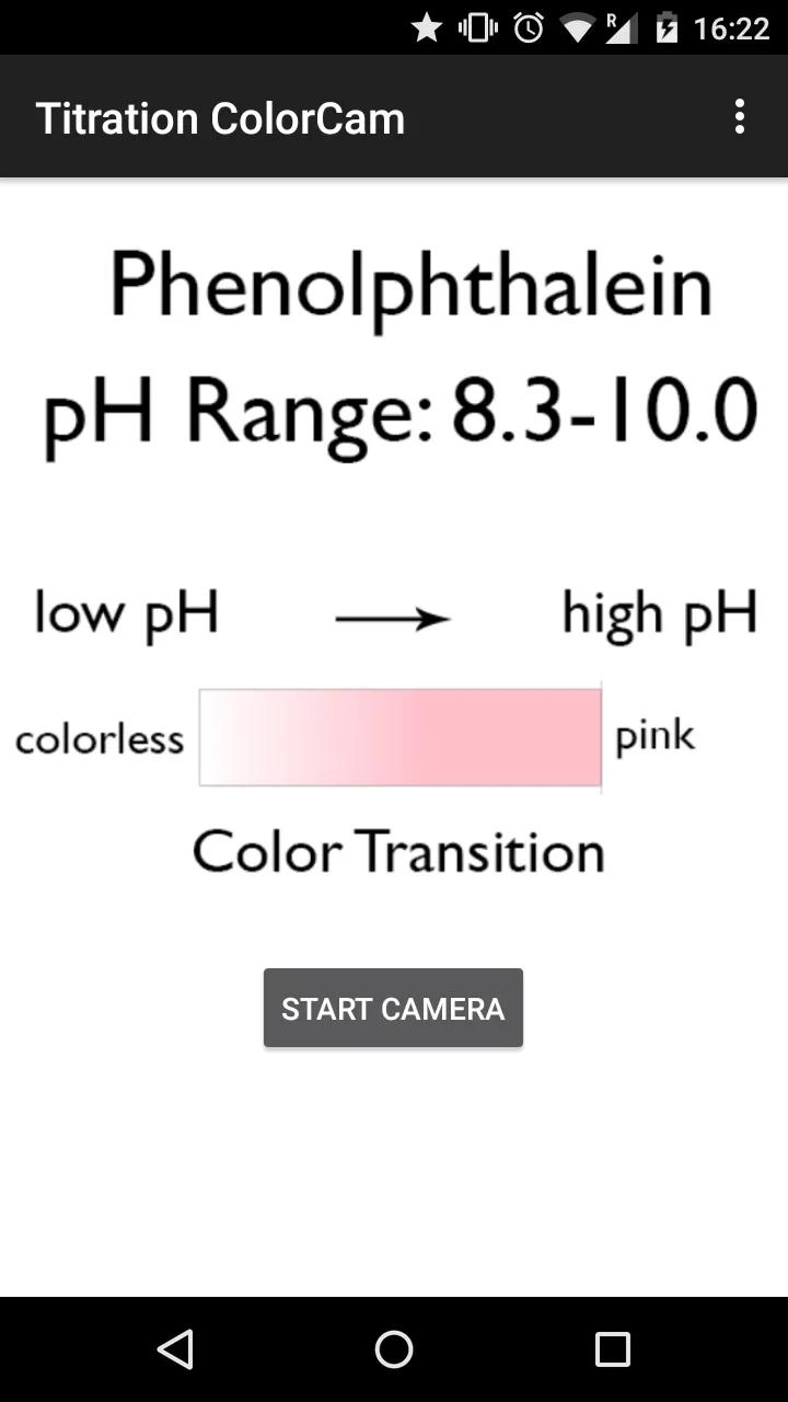 Titration ColorCam | Indus Appstore | Screenshot