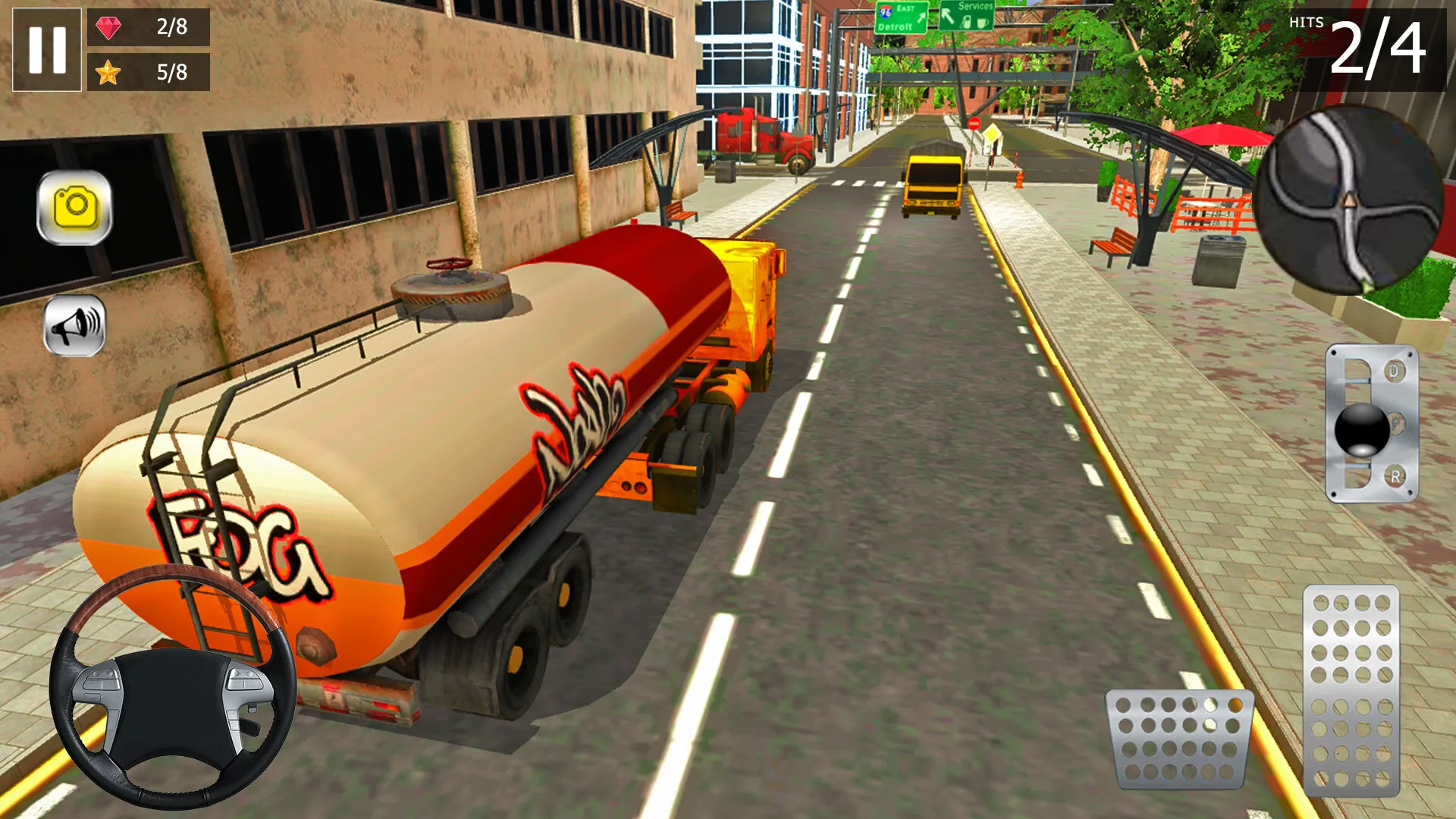 Cargo Truck Driving Simulator | Indus Appstore | Screenshot