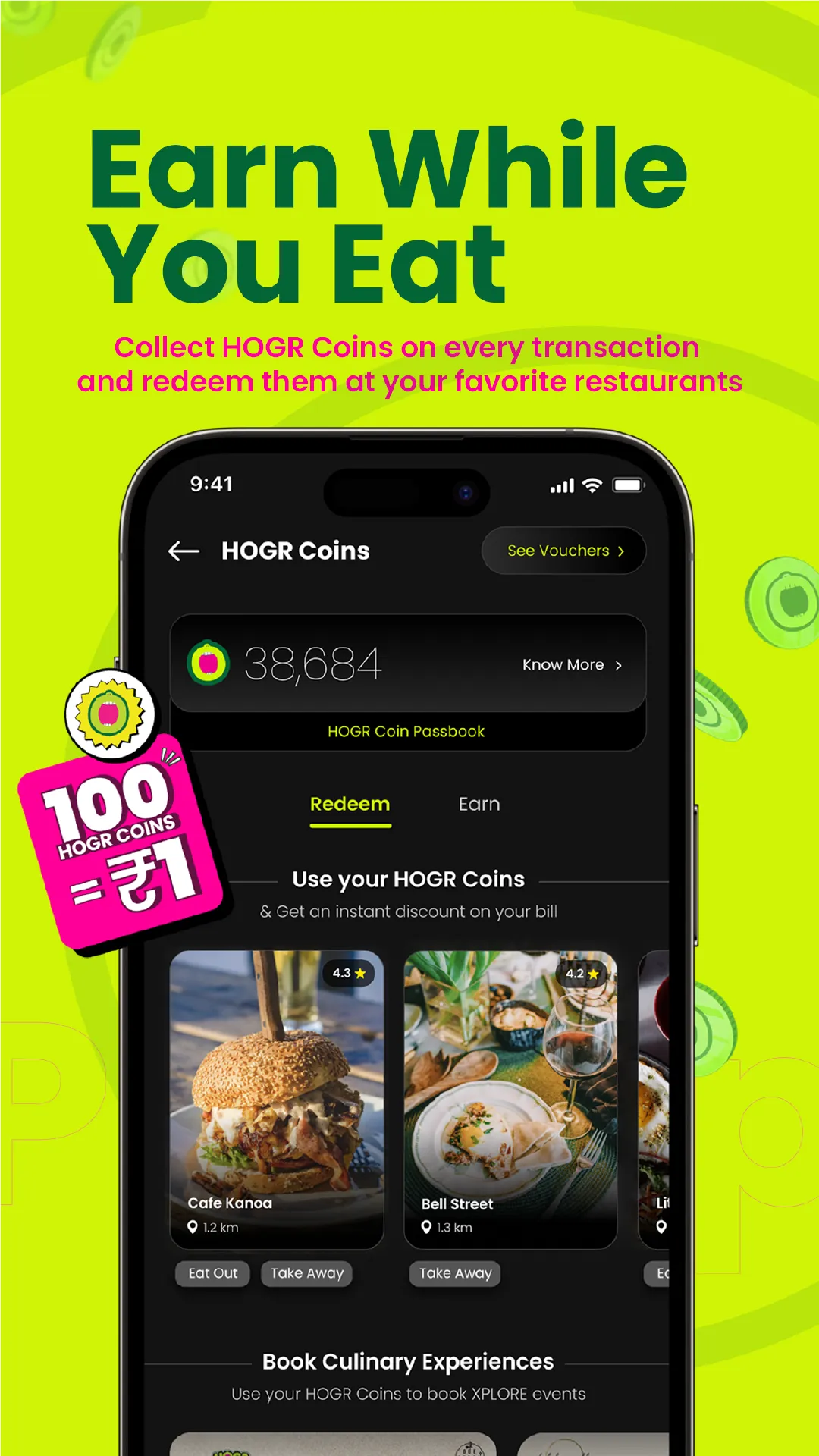 HOGR: Order Food Online | Indus Appstore | Screenshot