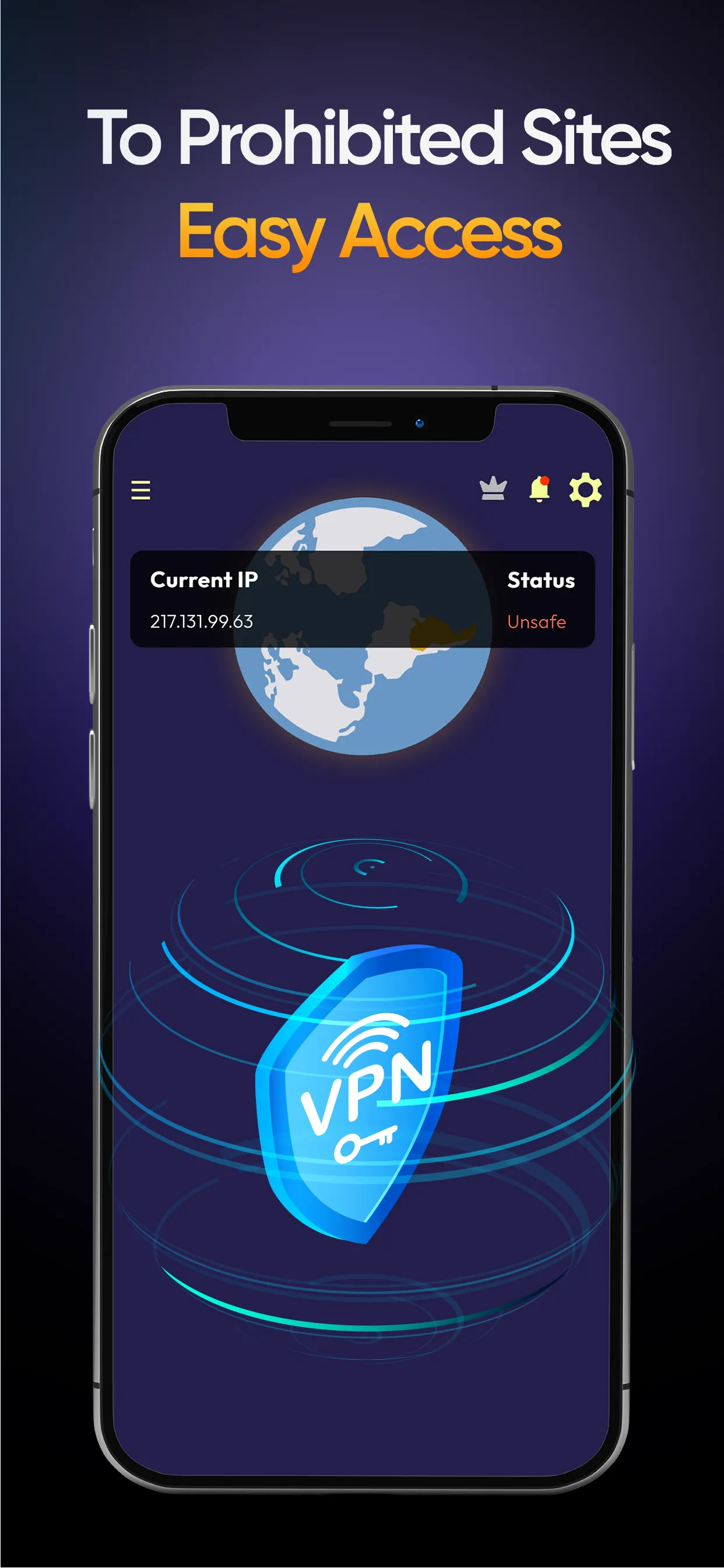 VPN Argentina - Get AR IP | Indus Appstore | Screenshot